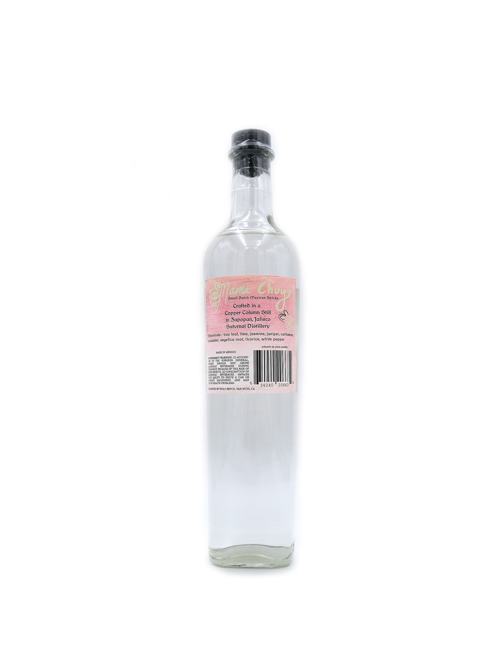 Mamá Chuy Laurel Gin 750mL