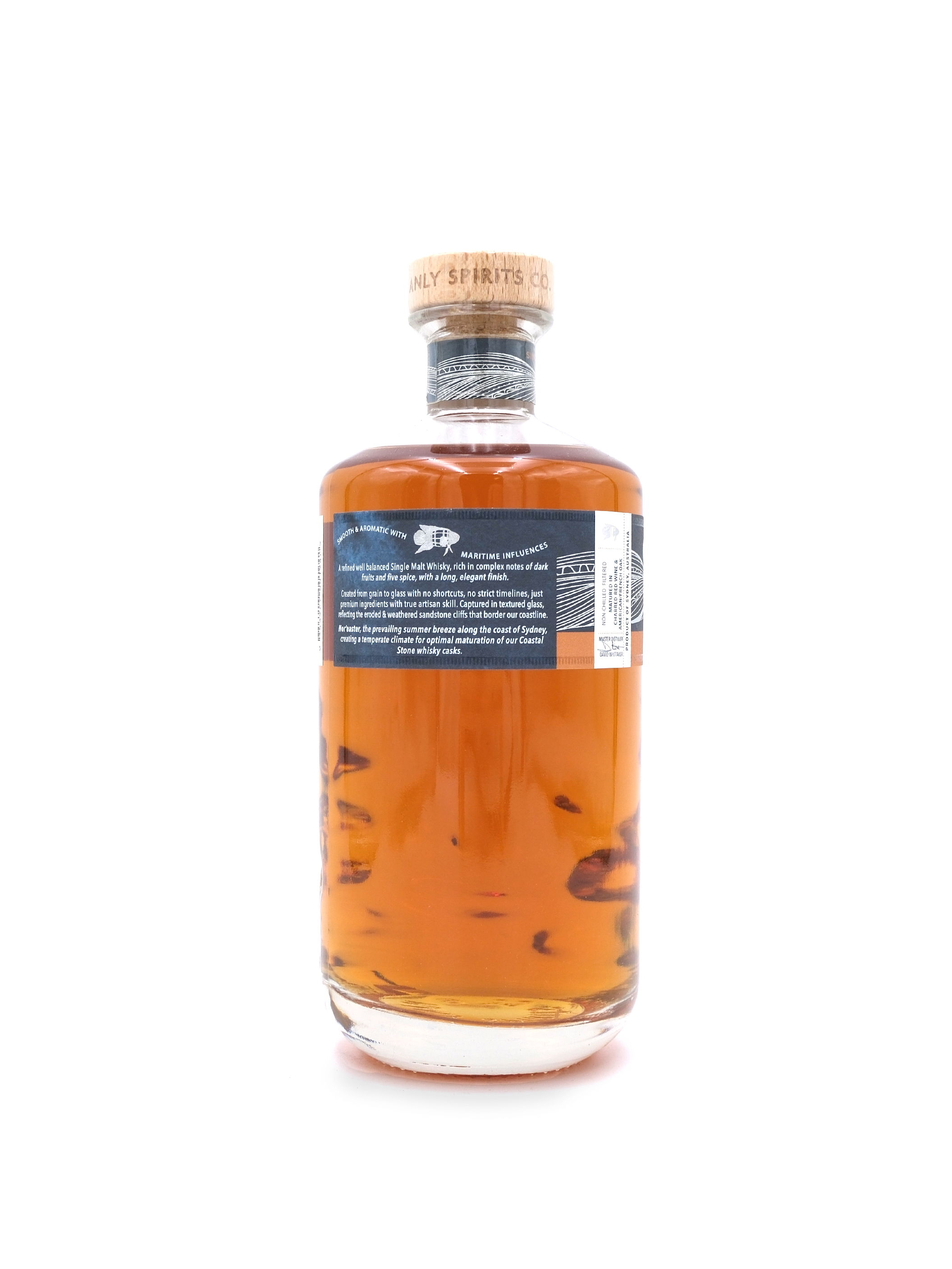 Manly Spirits Nor’easter Australian Single Malt Whisky 700mL