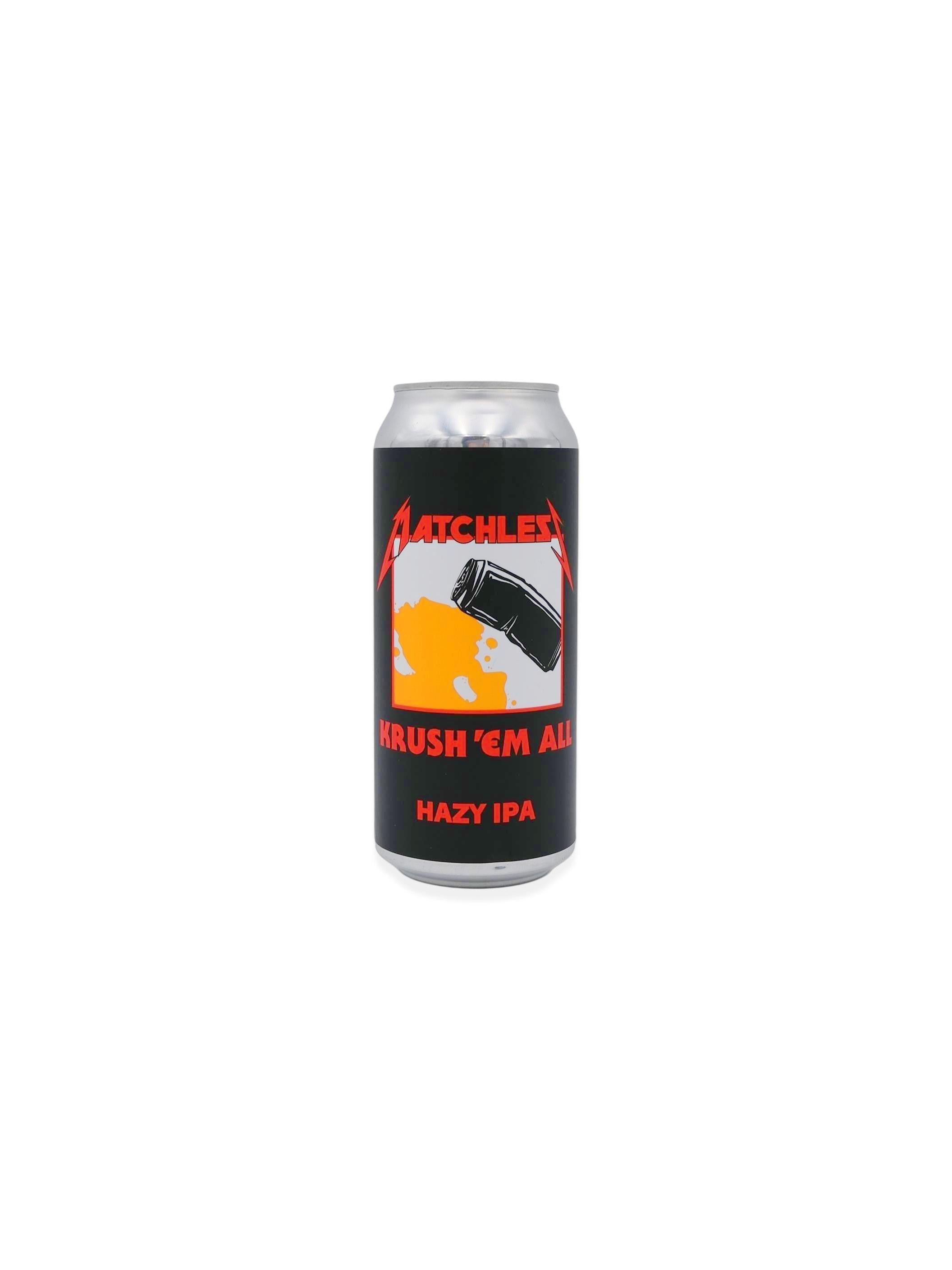 Matchless Brewing 'Krush 'Em All' Hazy IPA 16oz