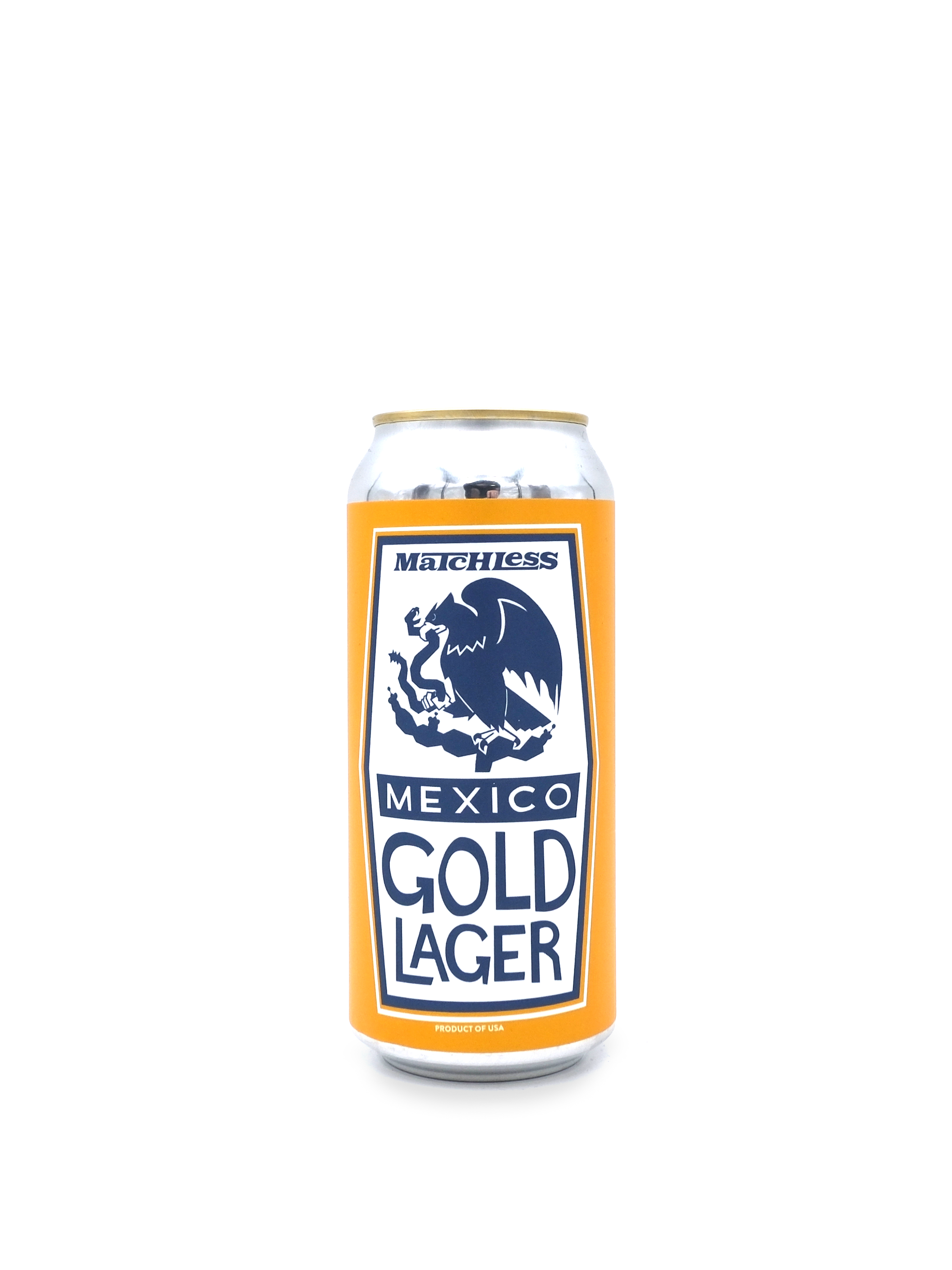 Matchless Brewing 'Mexico Gold' Mexican-Style Lager 16oz