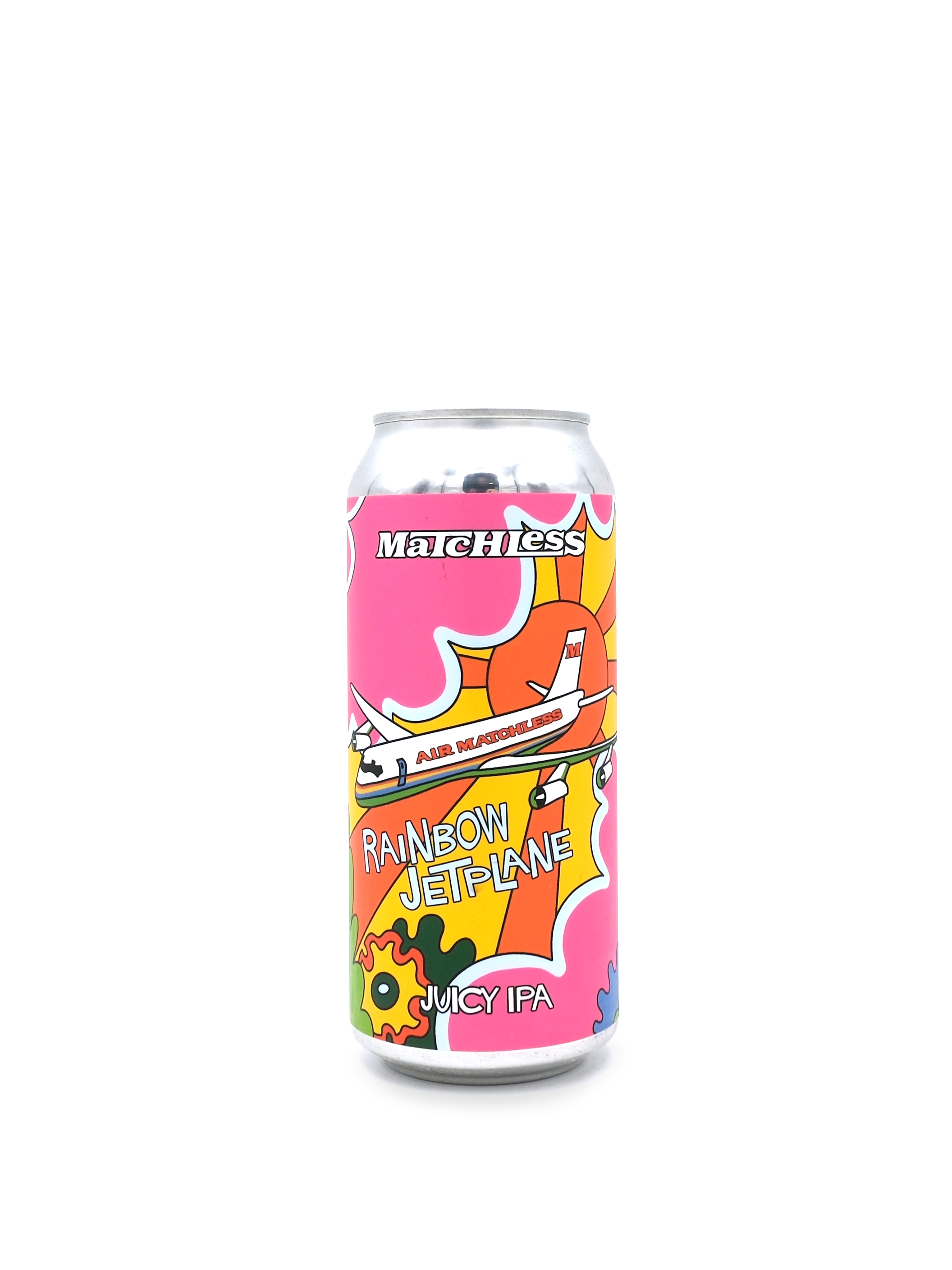 Matchless Brewing 'Rainbow Jetplane' Hazy IPA 16oz