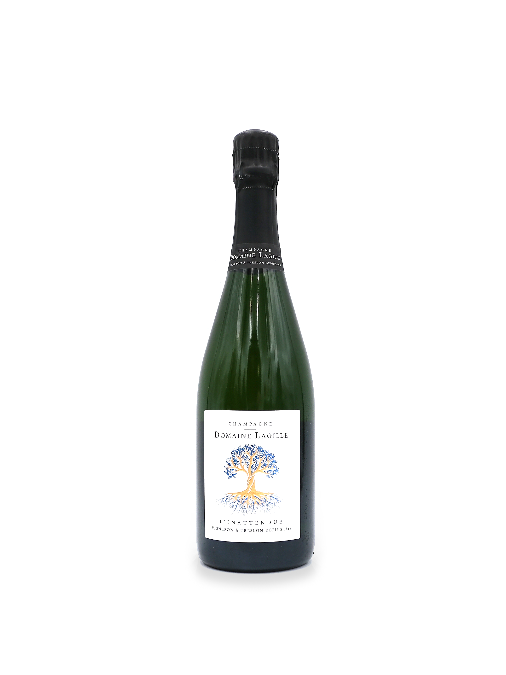 NV Domaine Lagille 'L'Inattendue' Champagne Brut 750mL