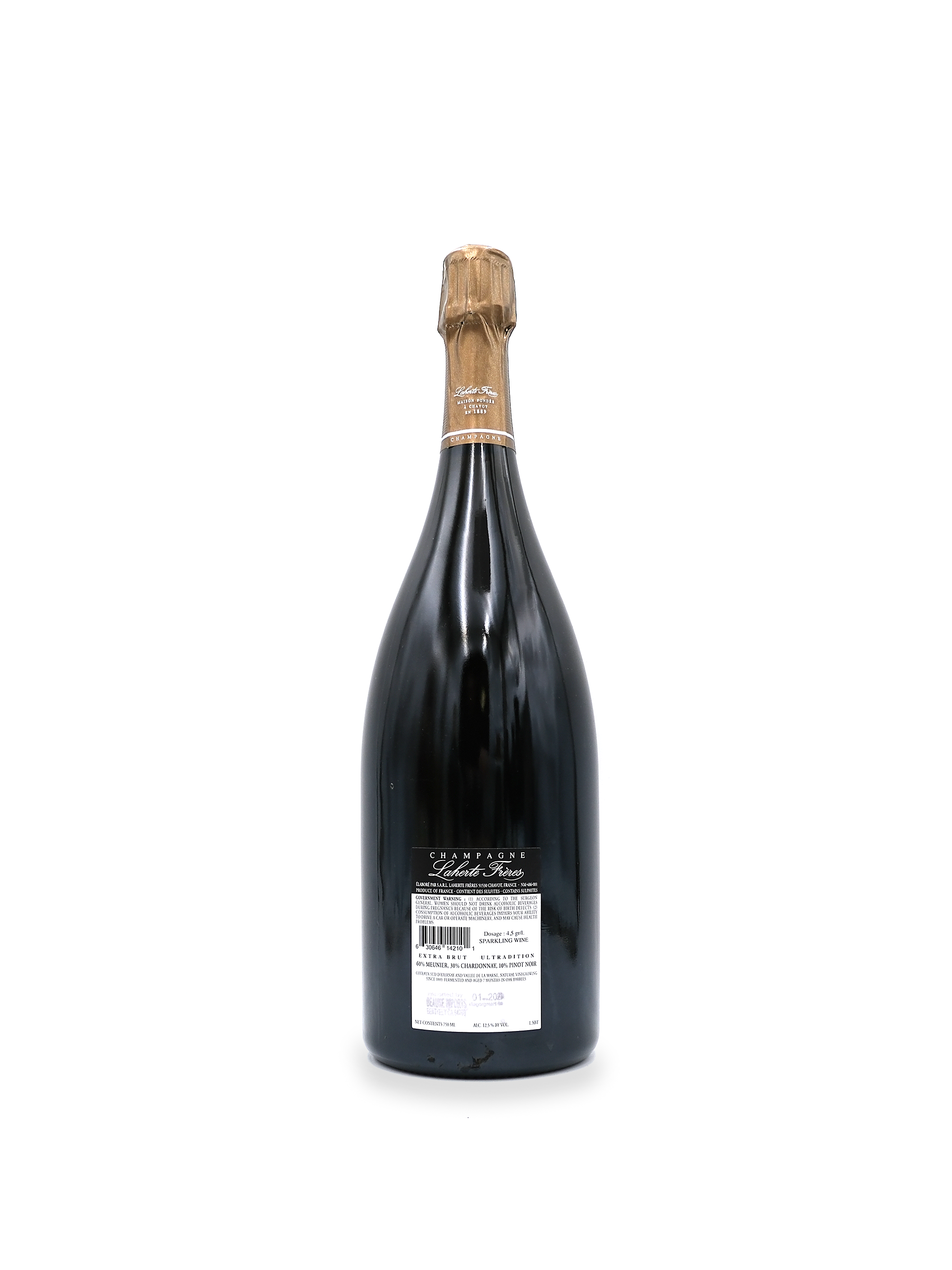 NV Laherte Frères Extra Brut Ultradition 1.5L
