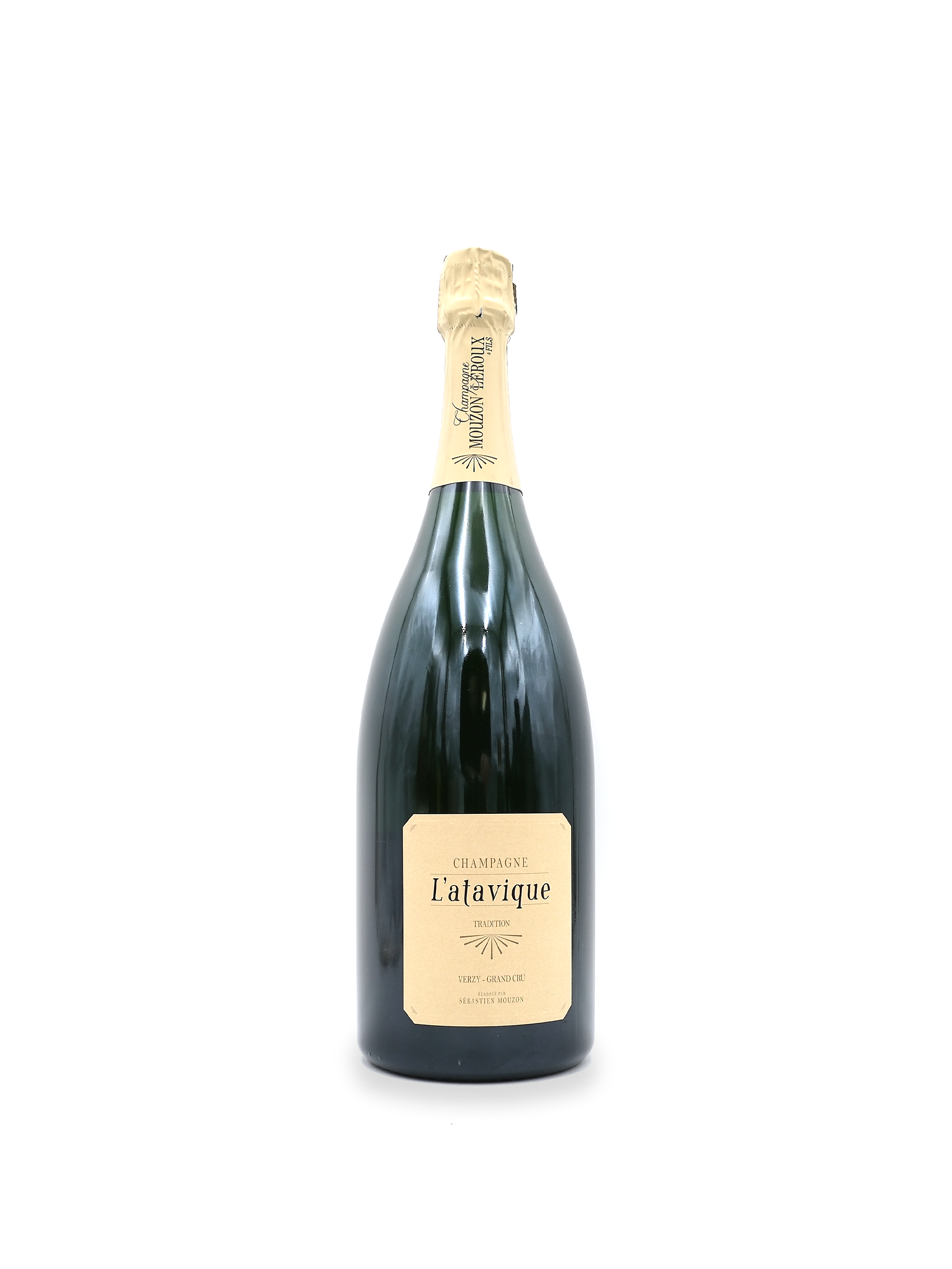 NV Mouzon-Leroux L'Atavique Tradition Extra Brut 1.5L