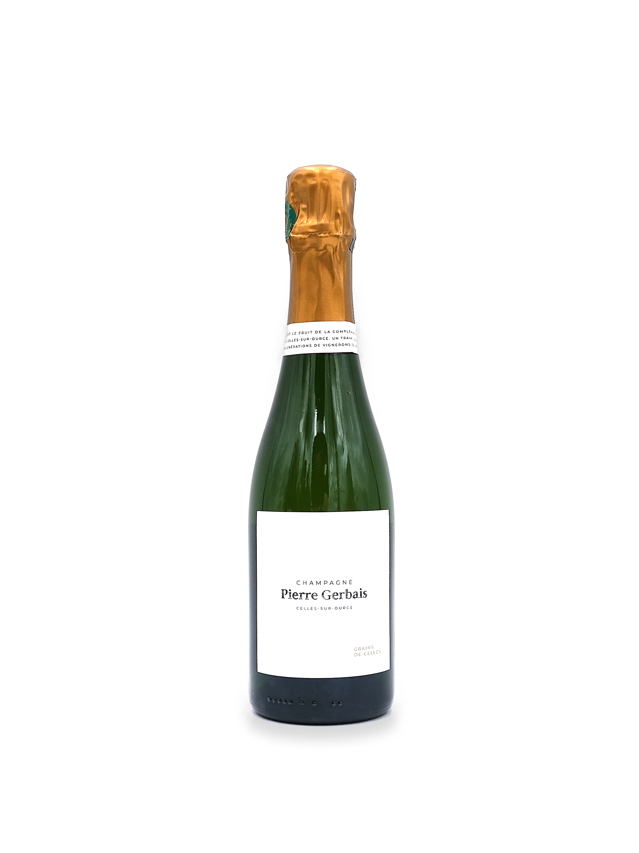 NV Pierre Gerbais Extra Brut Grains de Celles 375mL