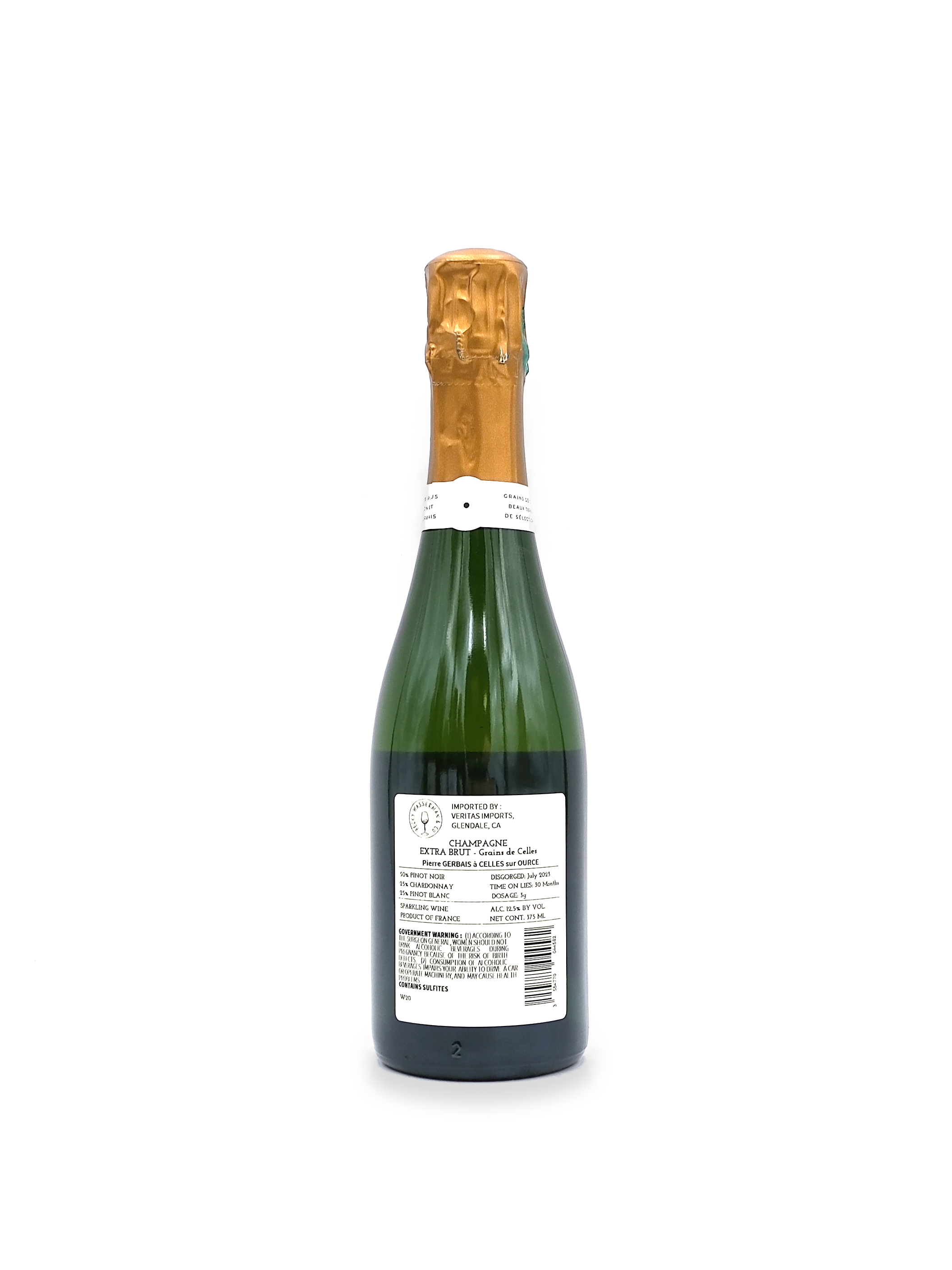 NV Pierre Gerbais Extra Brut Grains de Celles 375mL