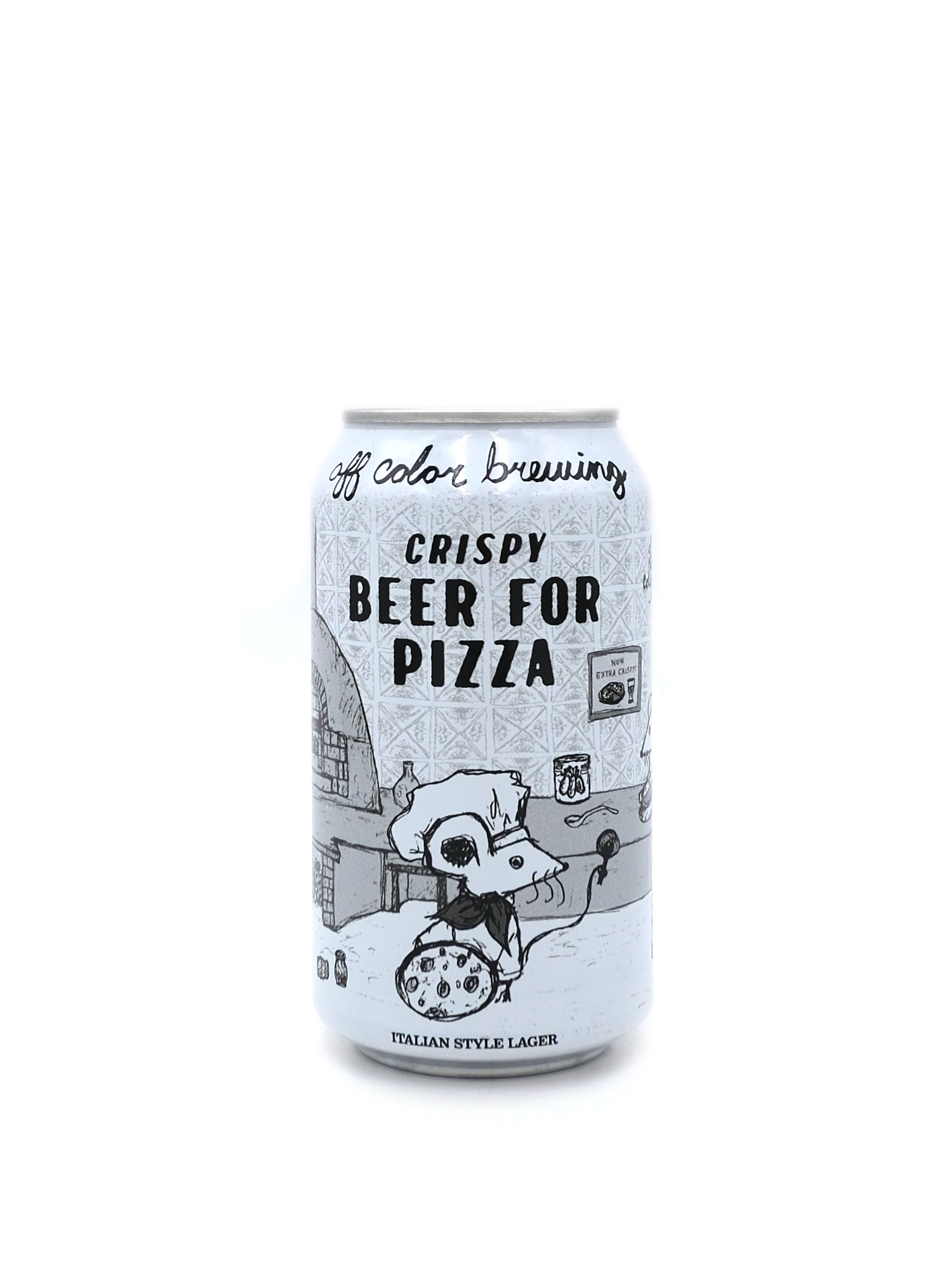 Off Color Brewing Beer 4 Pizza 12oz