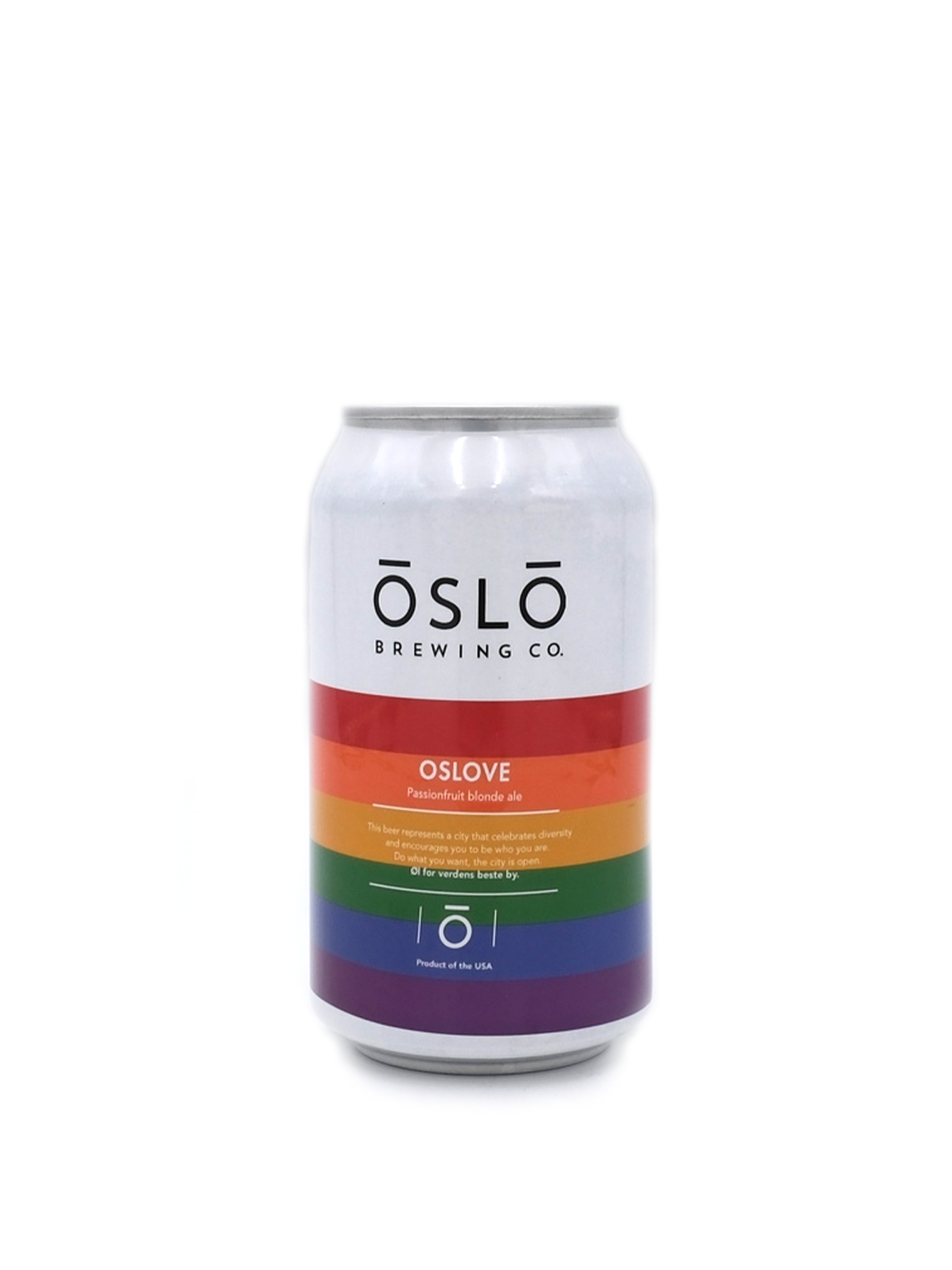 Oslo Oslove Passion Fruit Pale Ale 12oz