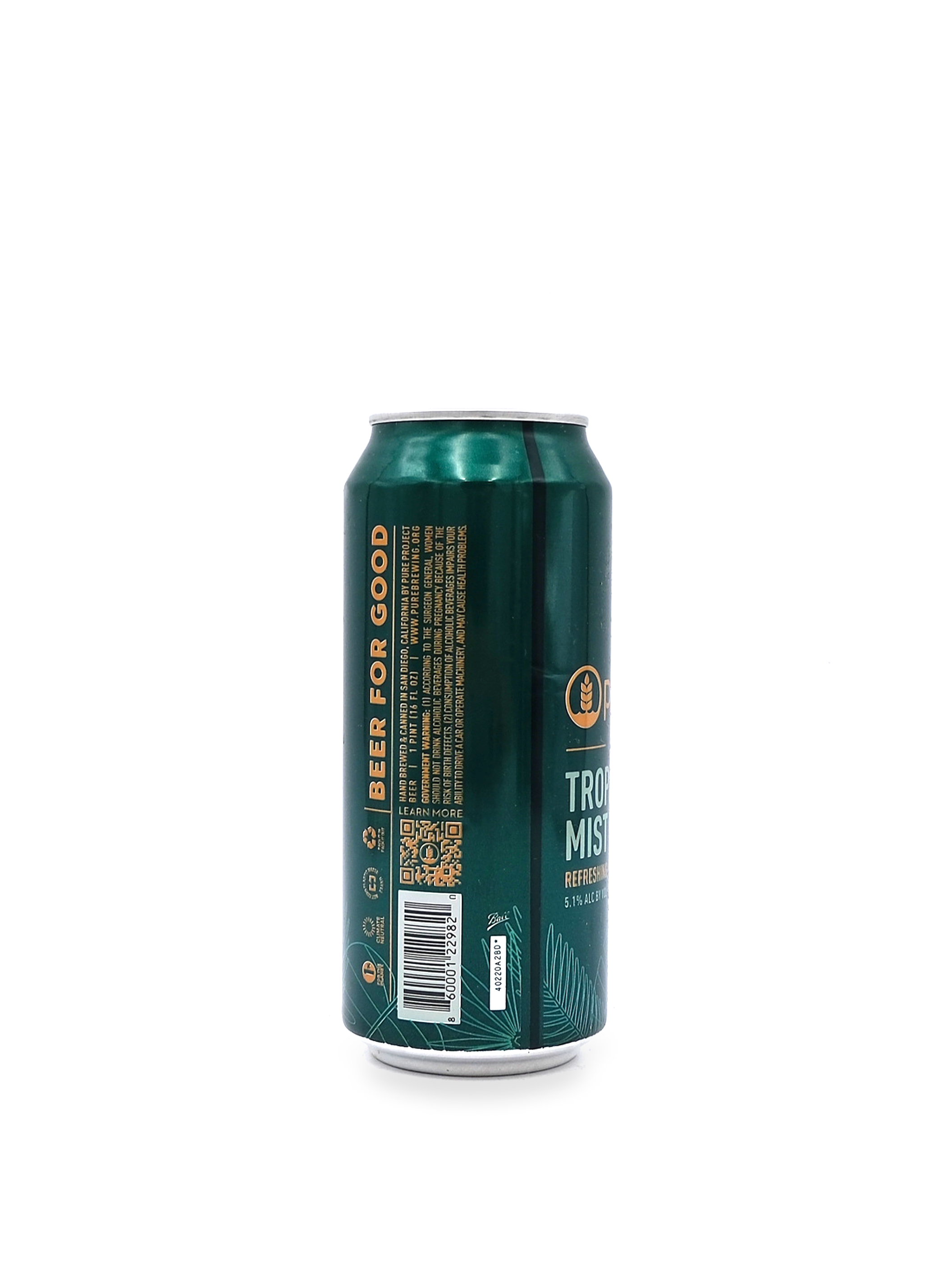 Pure Project Tropical Mist Blonde Ale 16oz