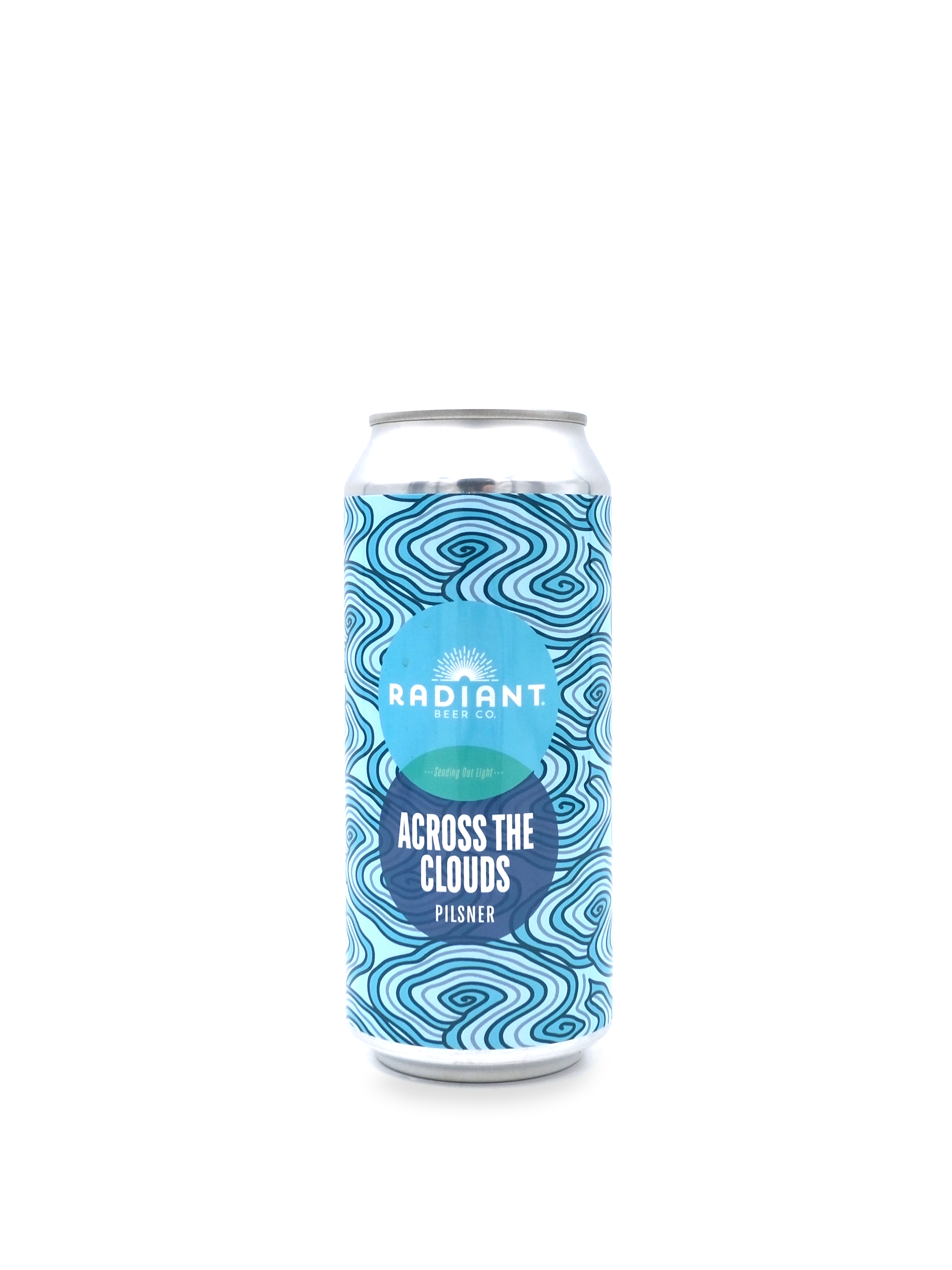 Radiant Beer Co. 'Across the Clouds' Alsatian-Style Pils 16oz