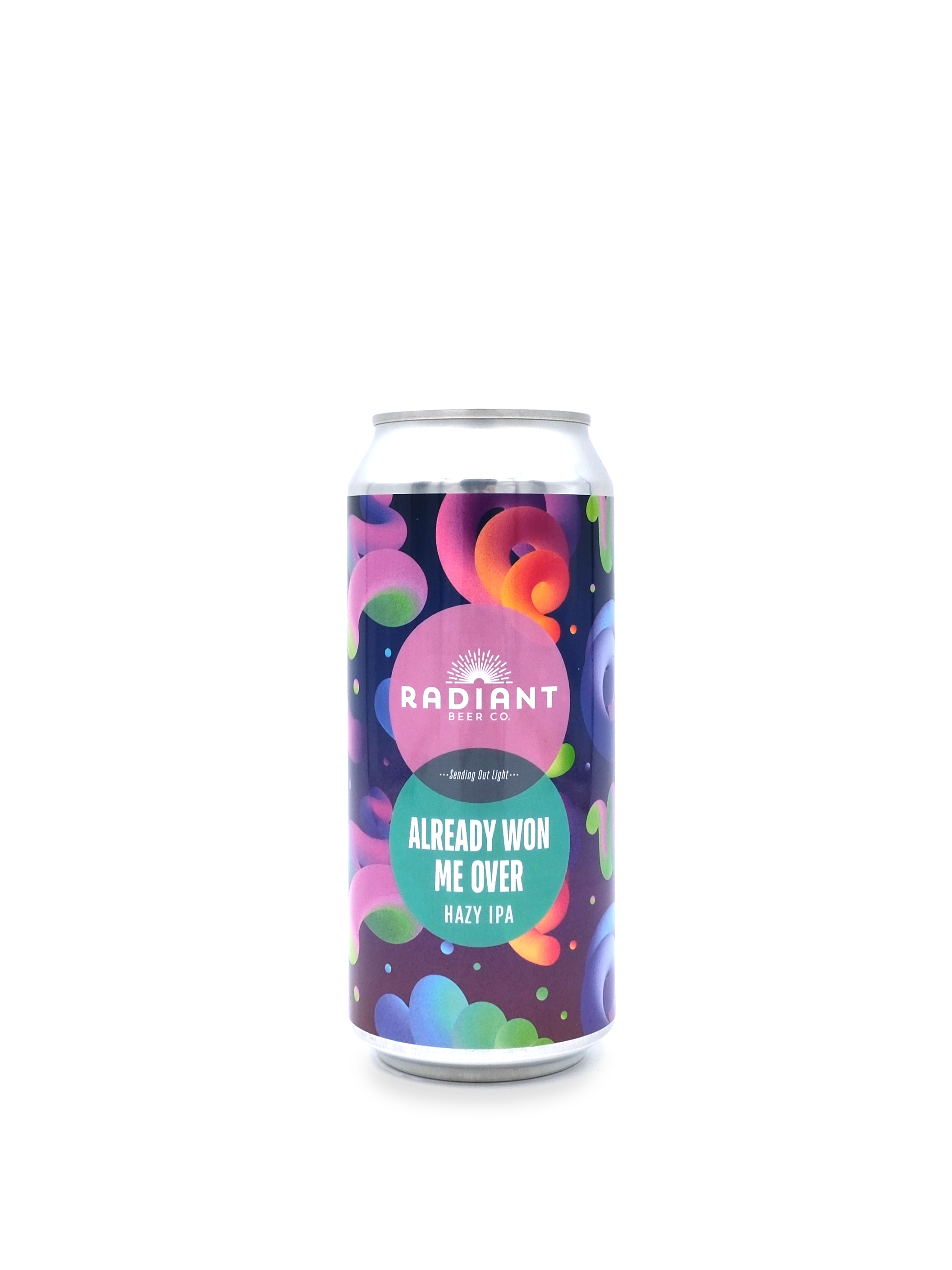 Radiant Beer Co. 'Already Won Me Over' Hazy IPA 16oz