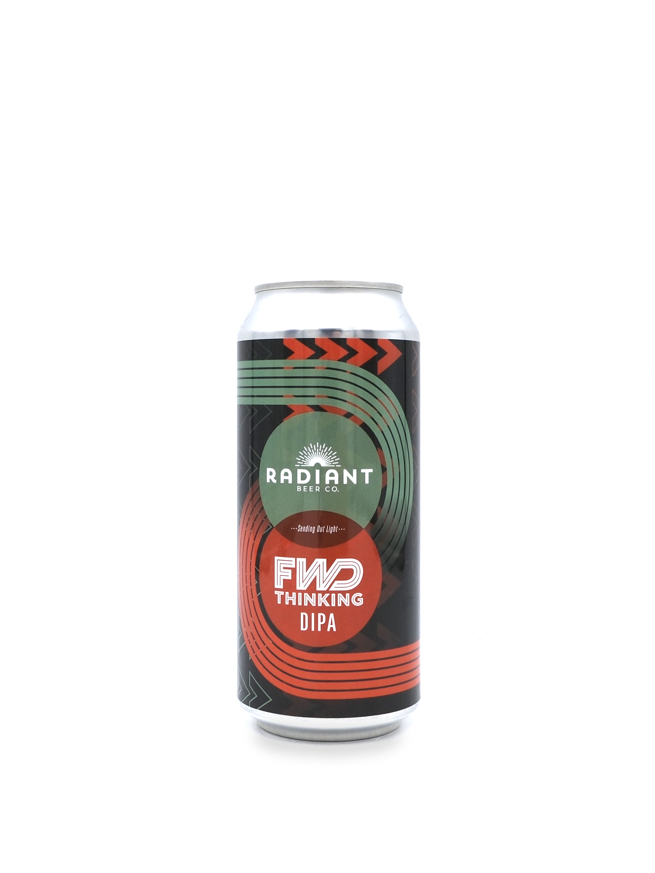 Radiant Beer Co. 'FWD Thinking' WC DIPA 16oz