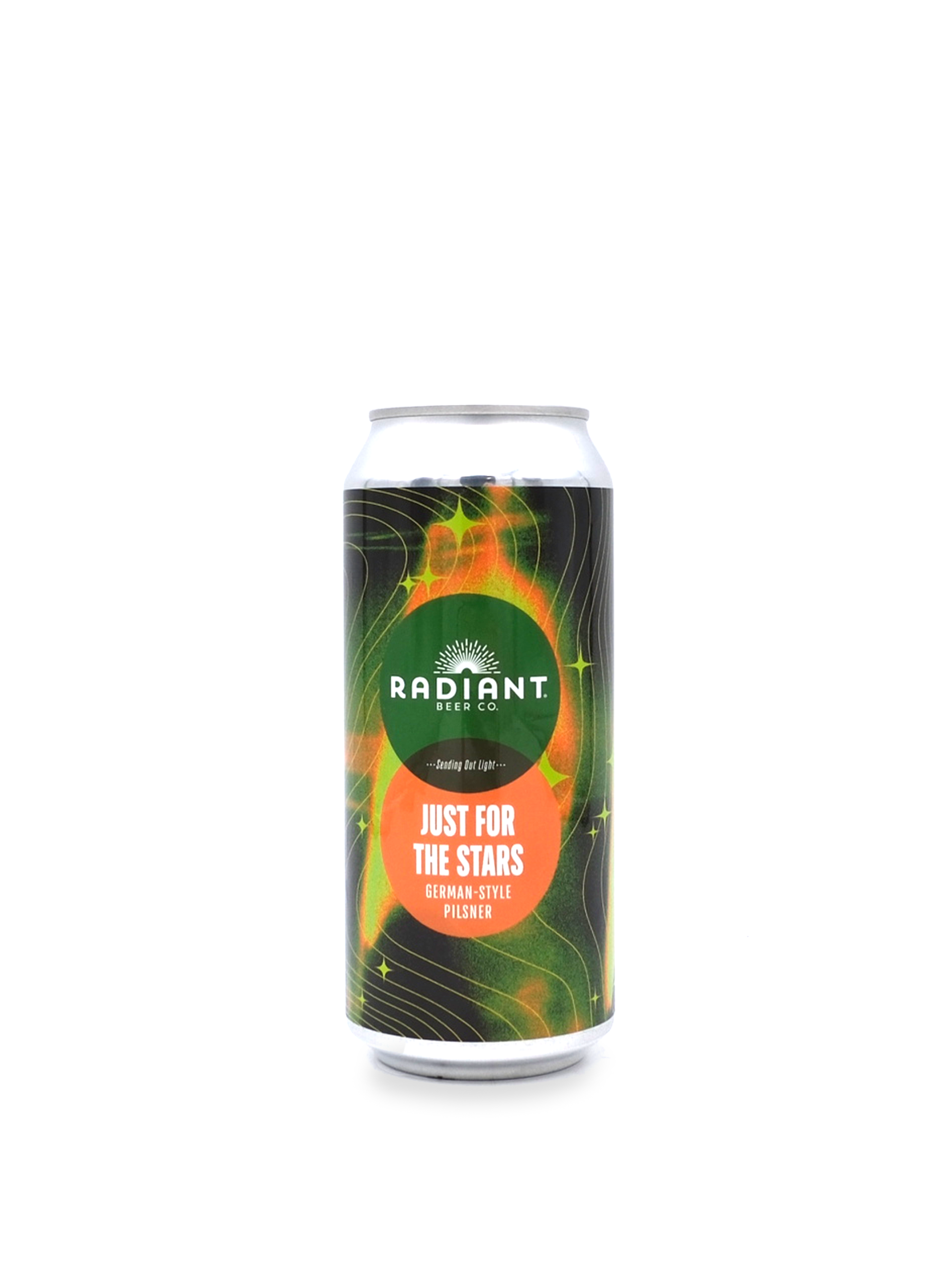 Radiant Beer Co. 'Just for the Stars' German-Style Pilsner 16oz