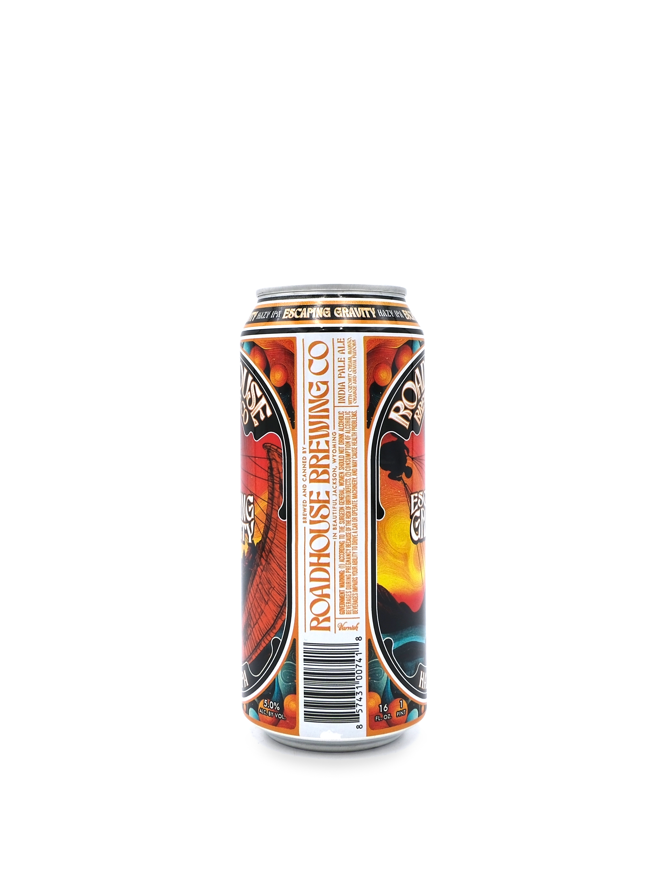 Roadhouse 'Escaping Gravity' Hazy IPA 16oz