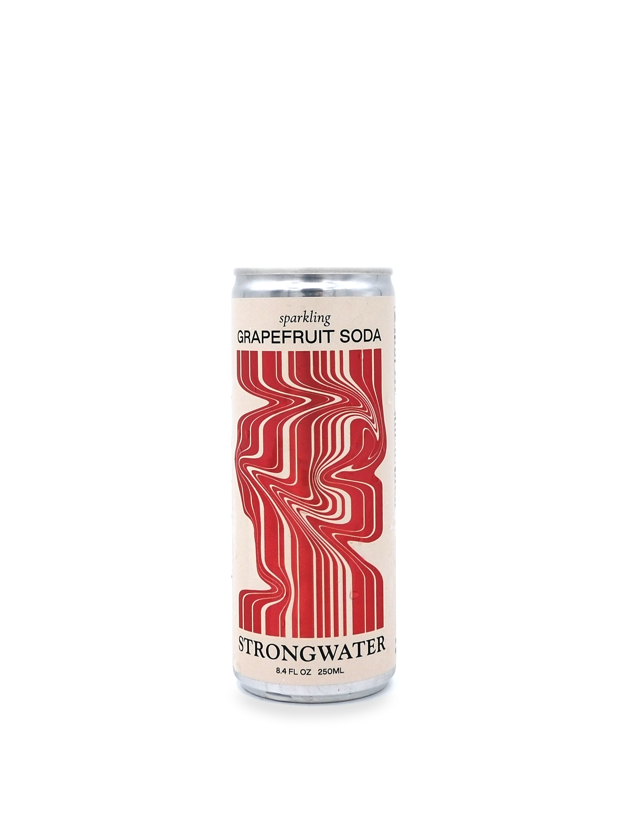 Strongwater Grapefruit Soda Can 250mL