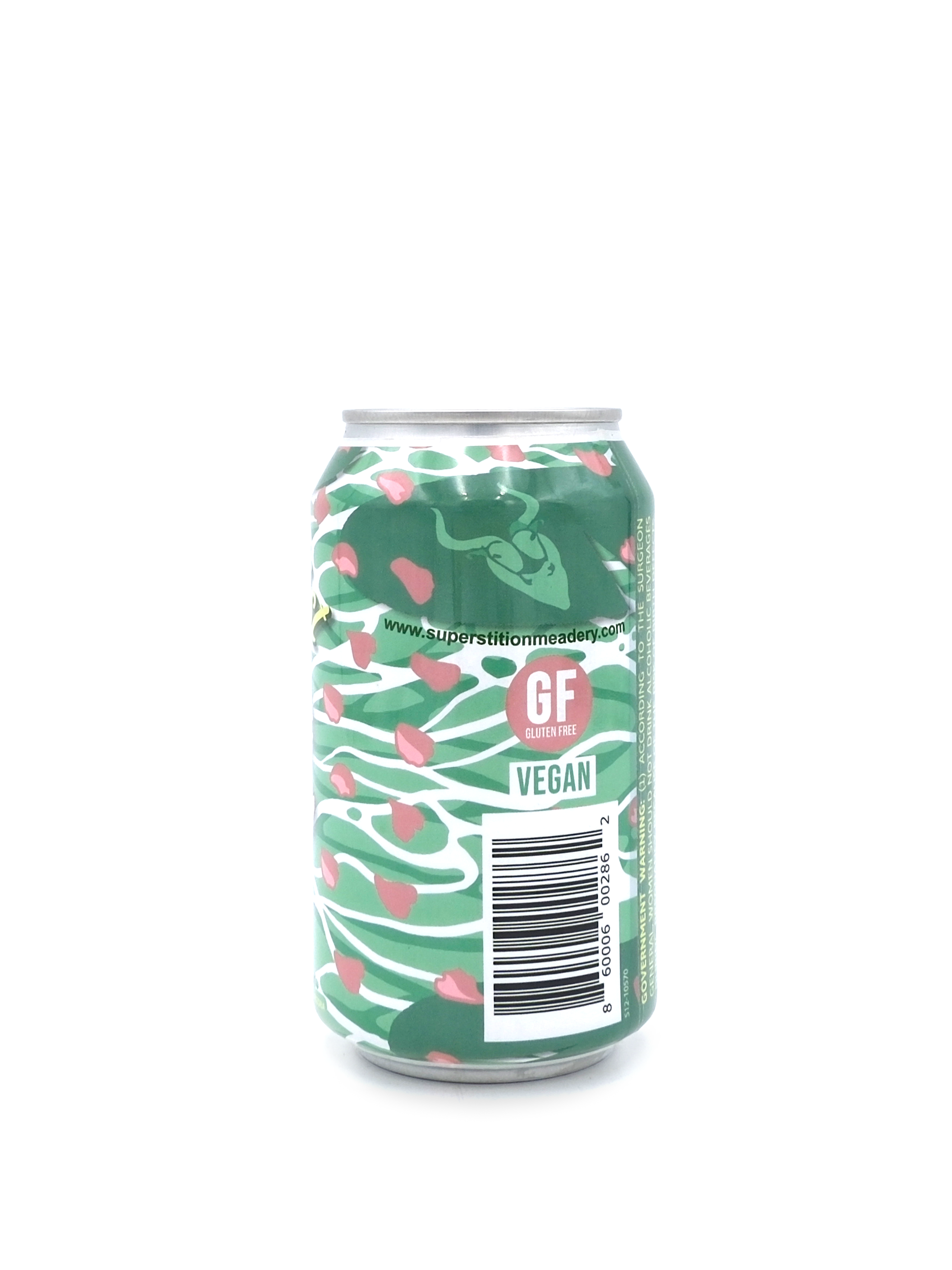 Superstition 'Fallen Mist' Green Tea Cider 12oz