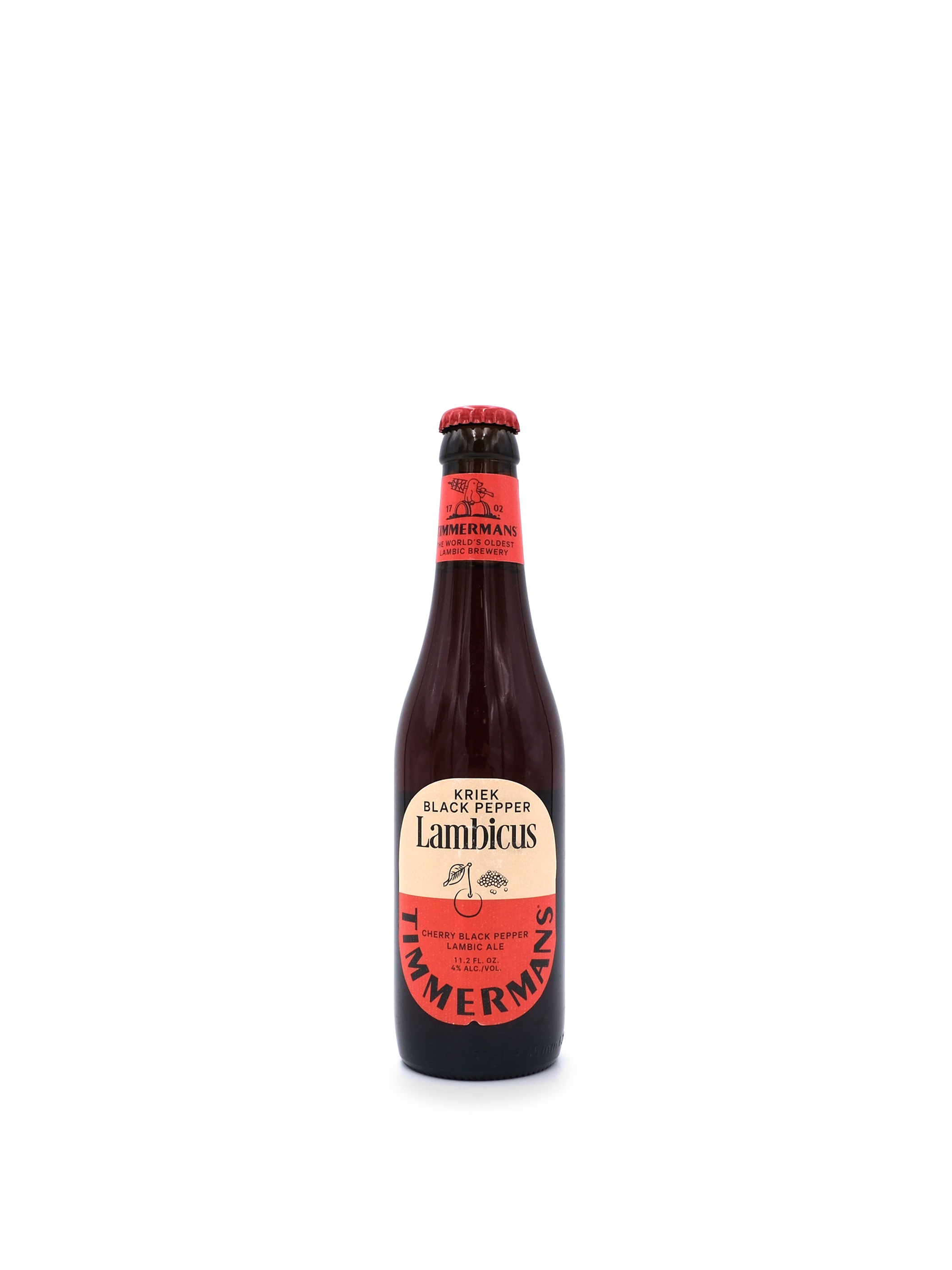 Timmermans Kriek Black Pepper Lambicus 11.2oz