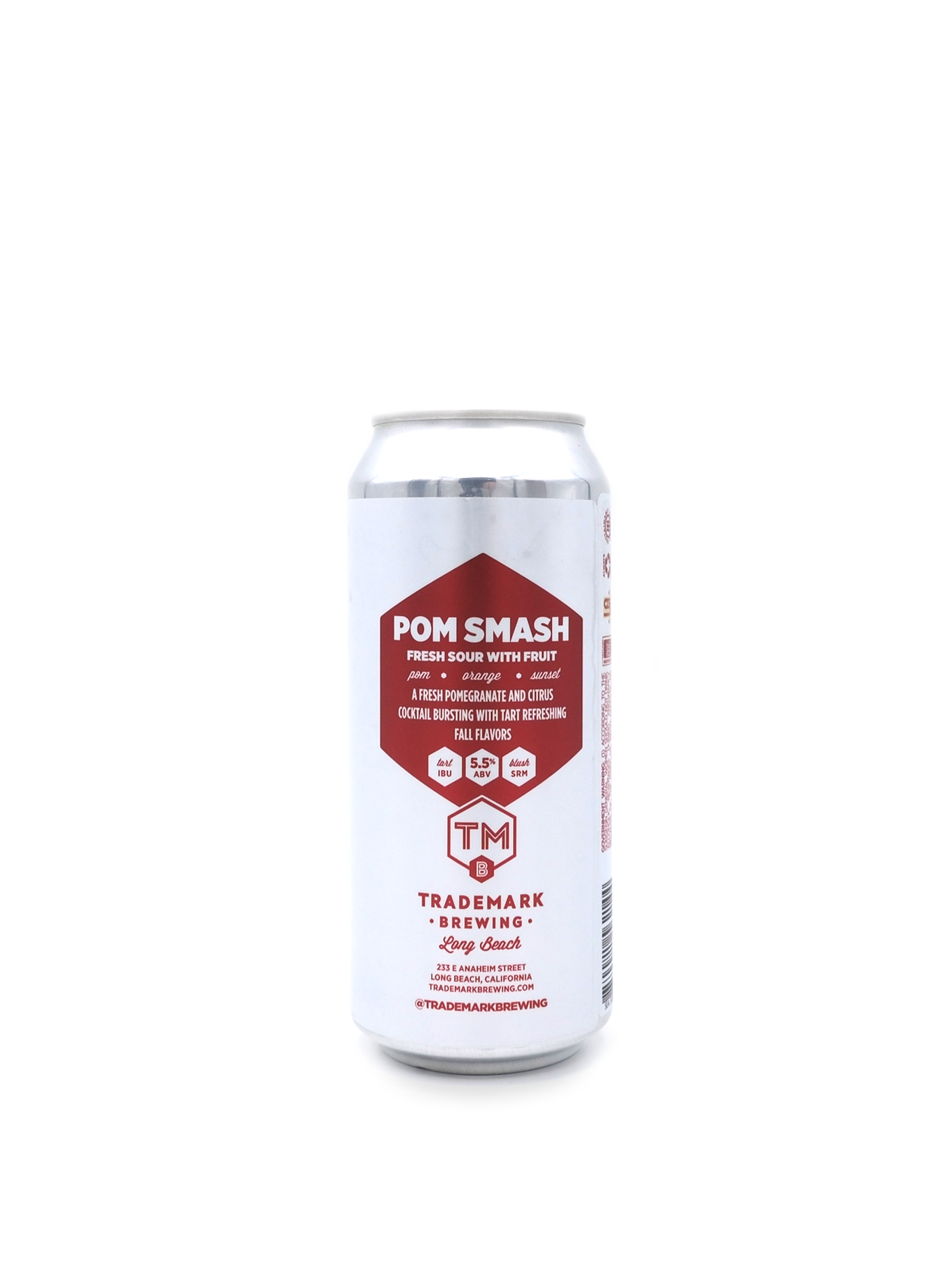 Trademark Brewing Pom Smash Sour 16oz