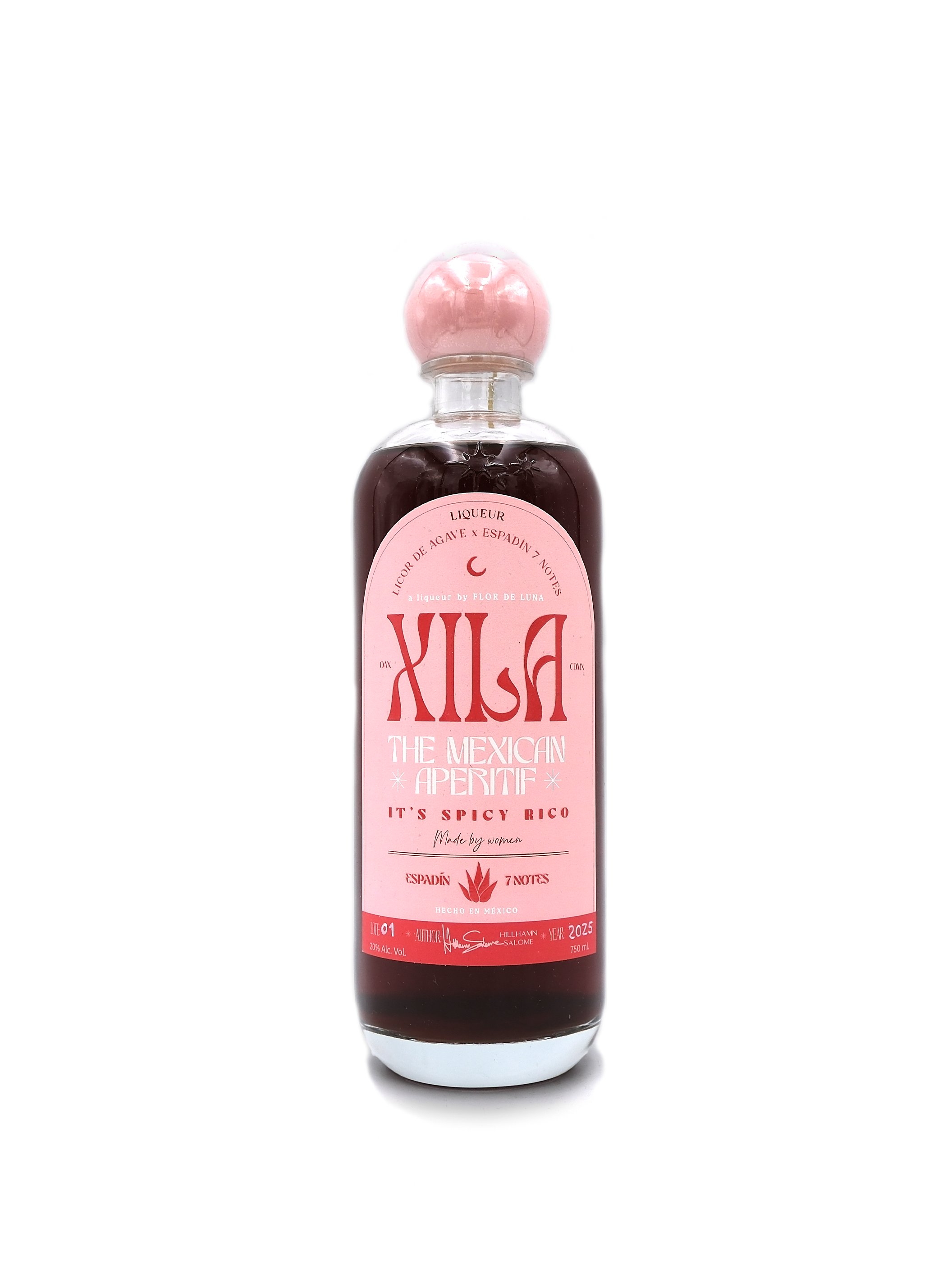 Xila Licor de Agave 750mL
