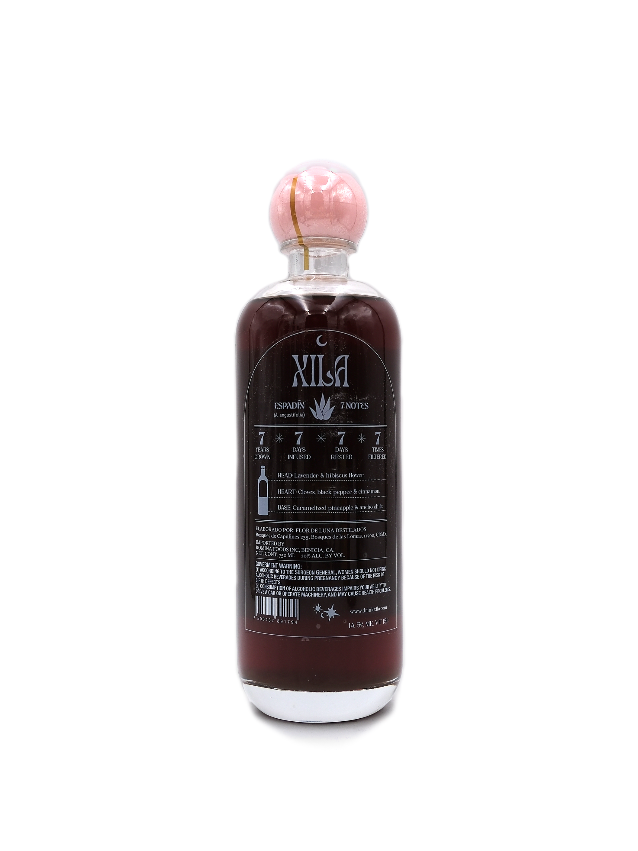 Xila Licor de Agave 750mL
