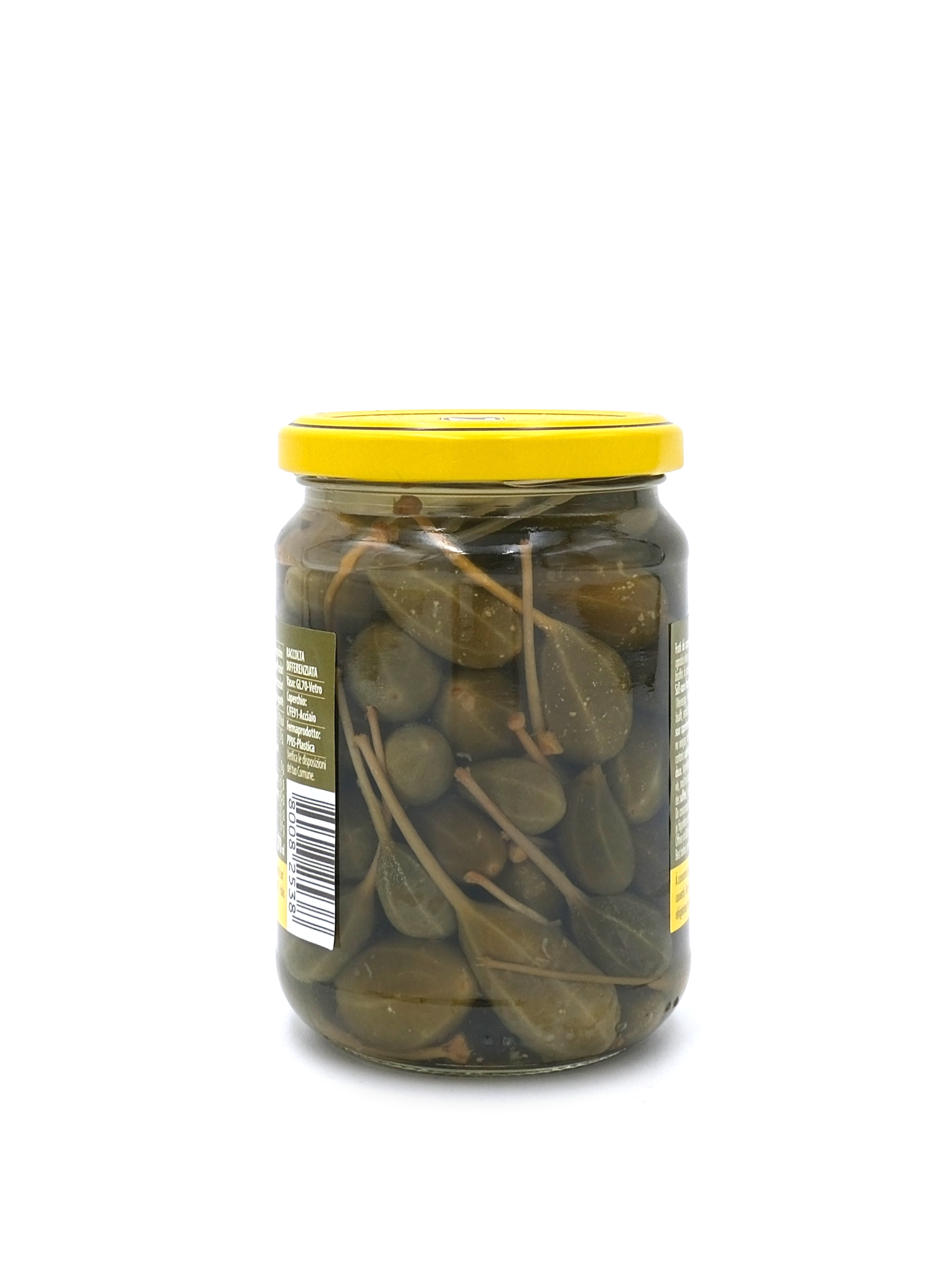 Zuccato Caperberries 330g
