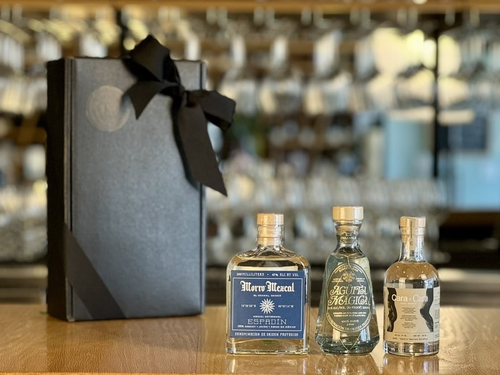 Mezcal Mini Sampler Gift Box