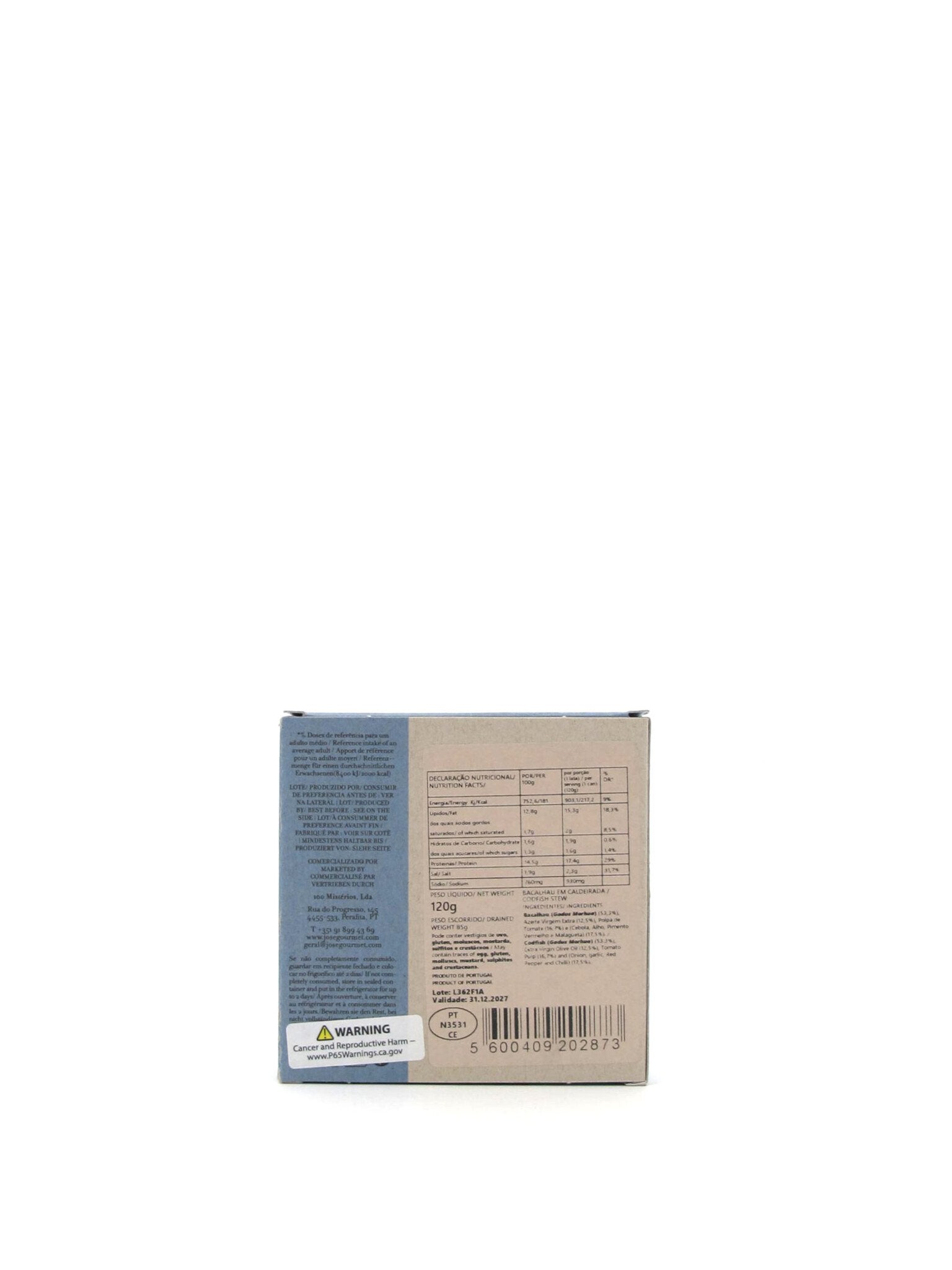 ABC+ Codfish in Caldeirada Sauce 120g