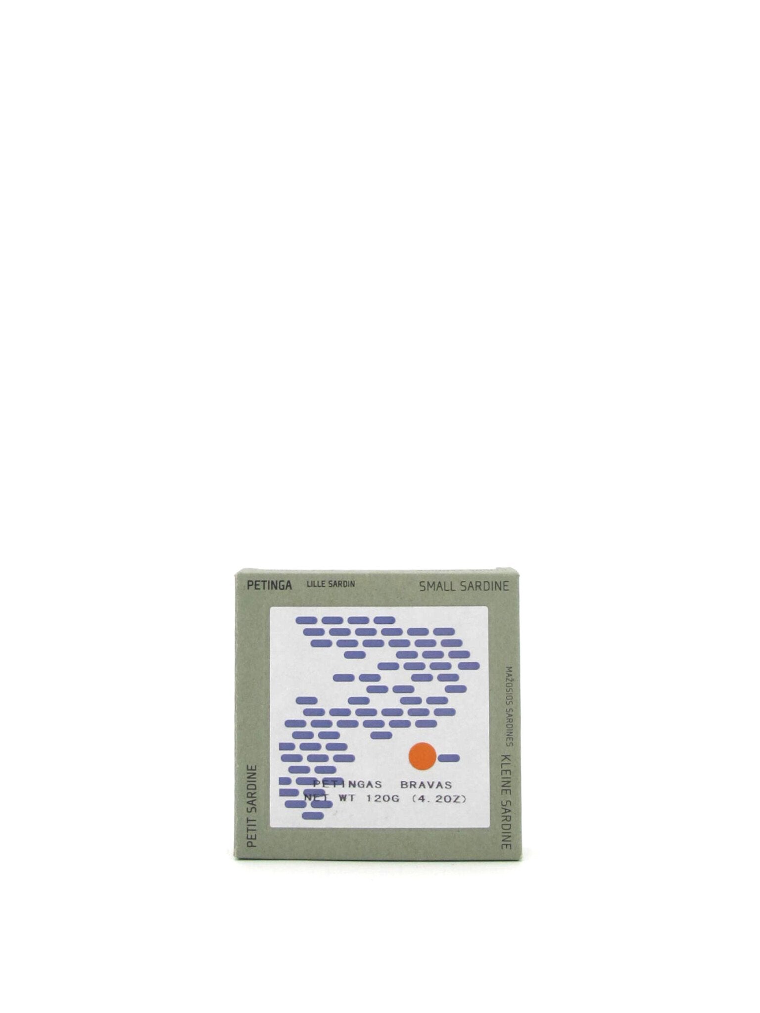 ABC+ Small Sardines Brava Sauce 120g