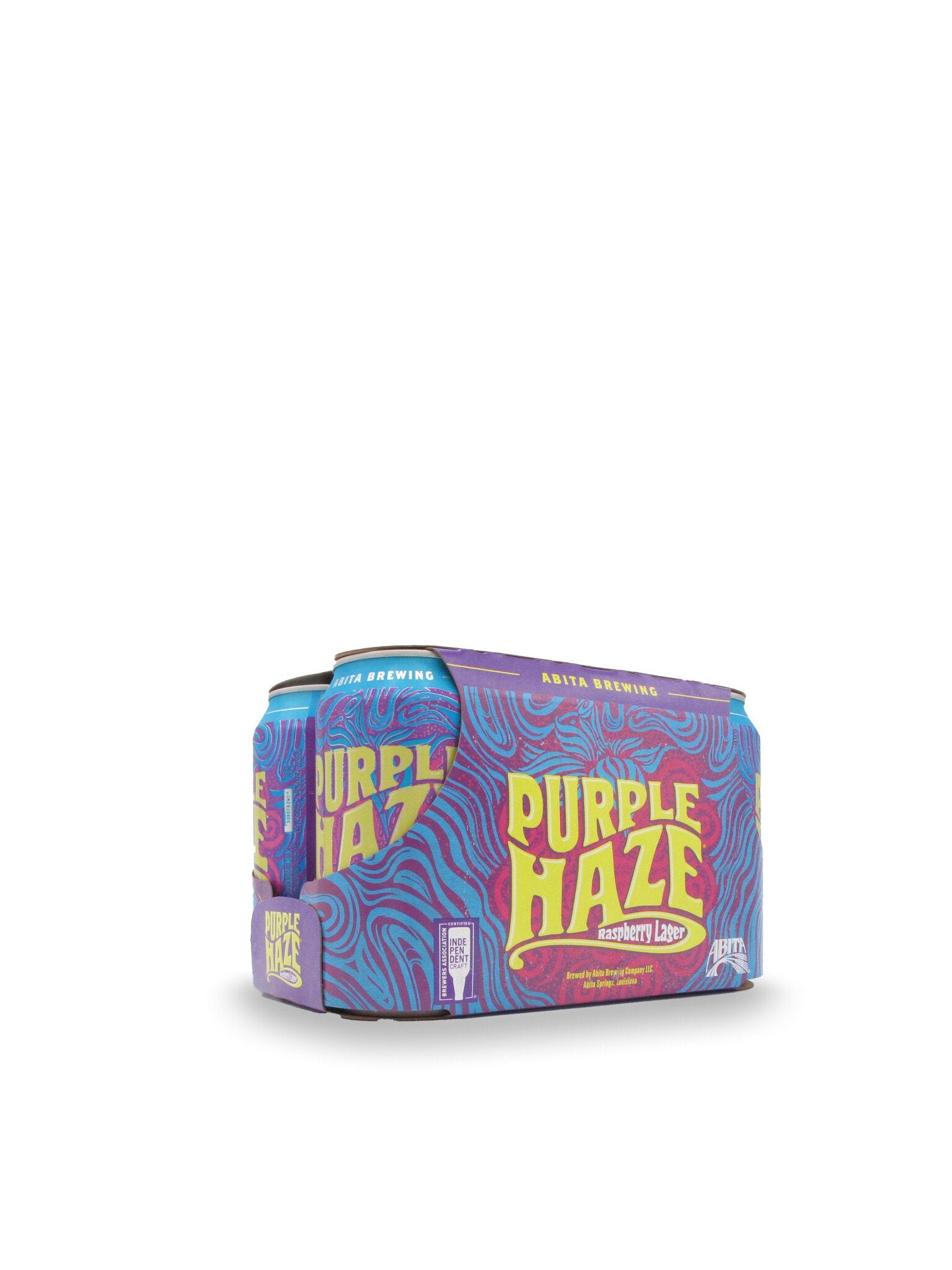Abita Brewing Purple Haze Raspberry Lager 12oz 6pk