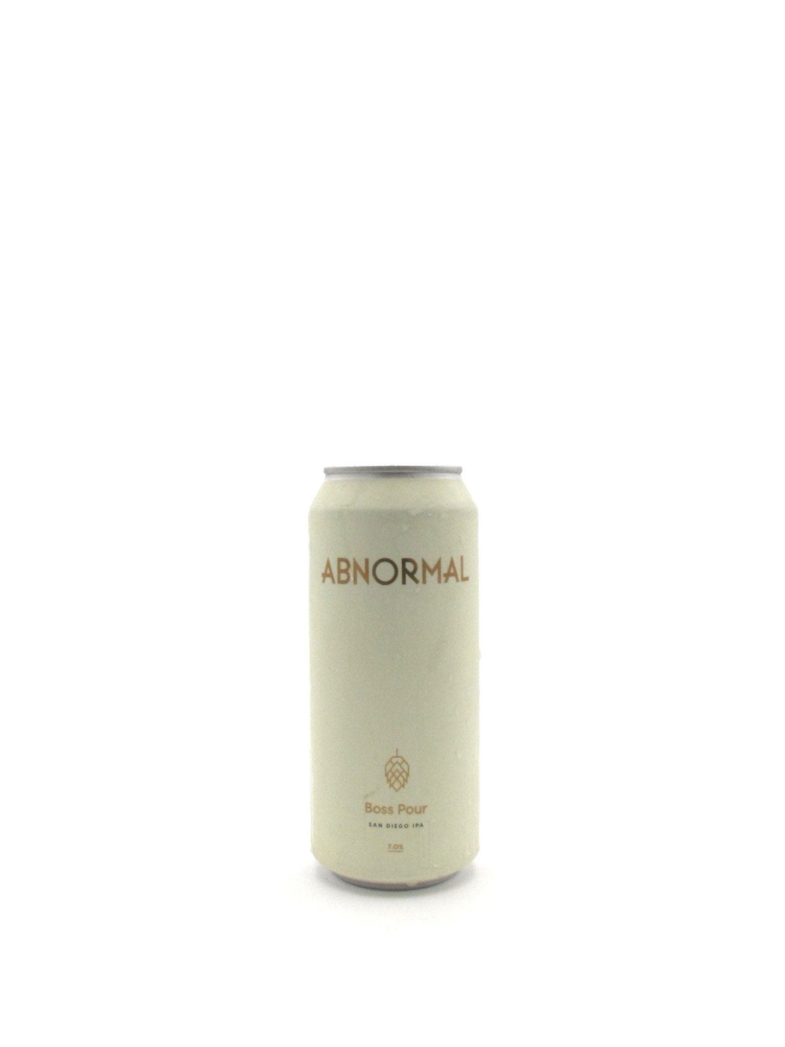 Abnormal Brewing Boss Pour IPA 16oz