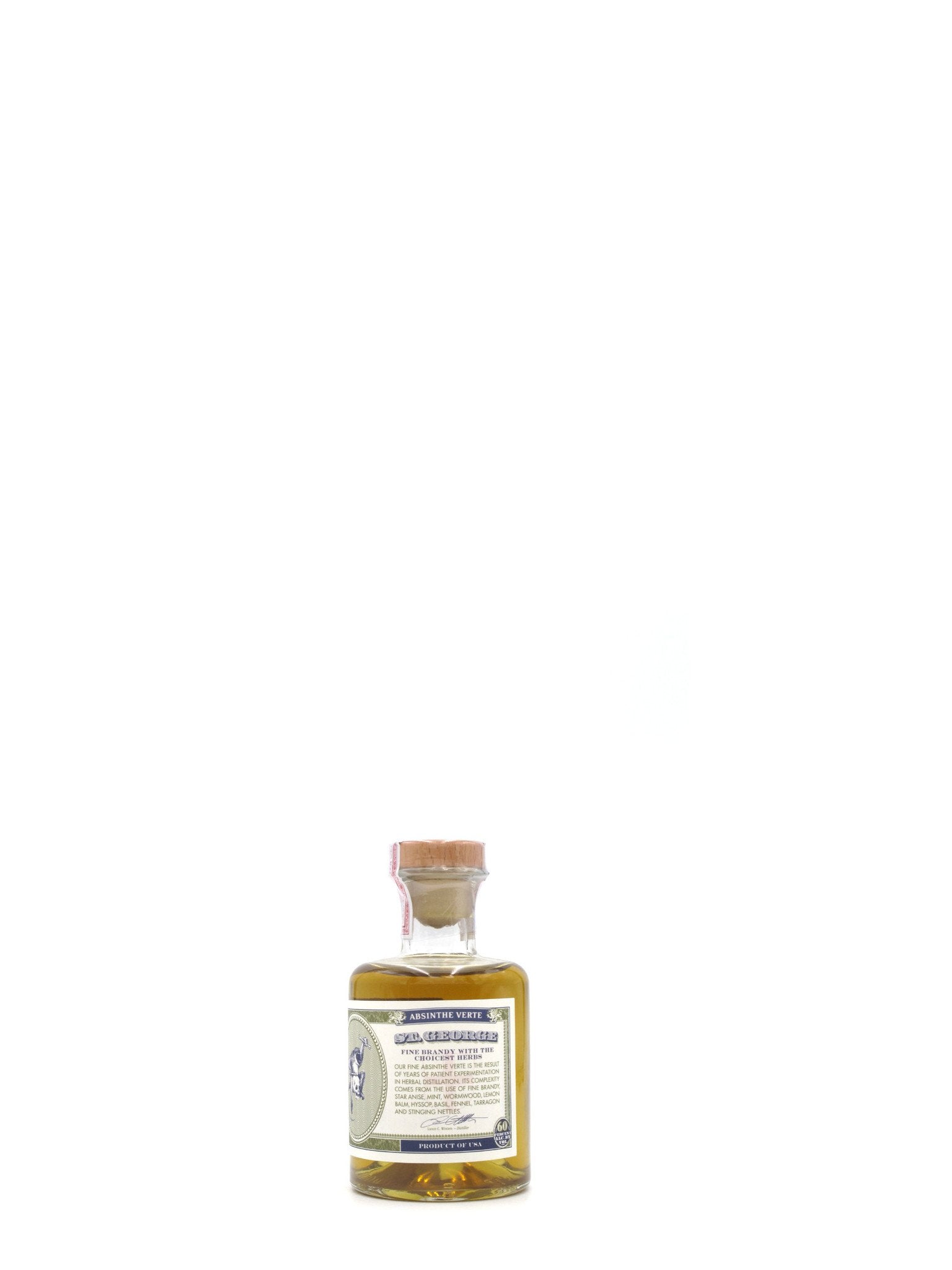 St George Absinthe Vert 200ml