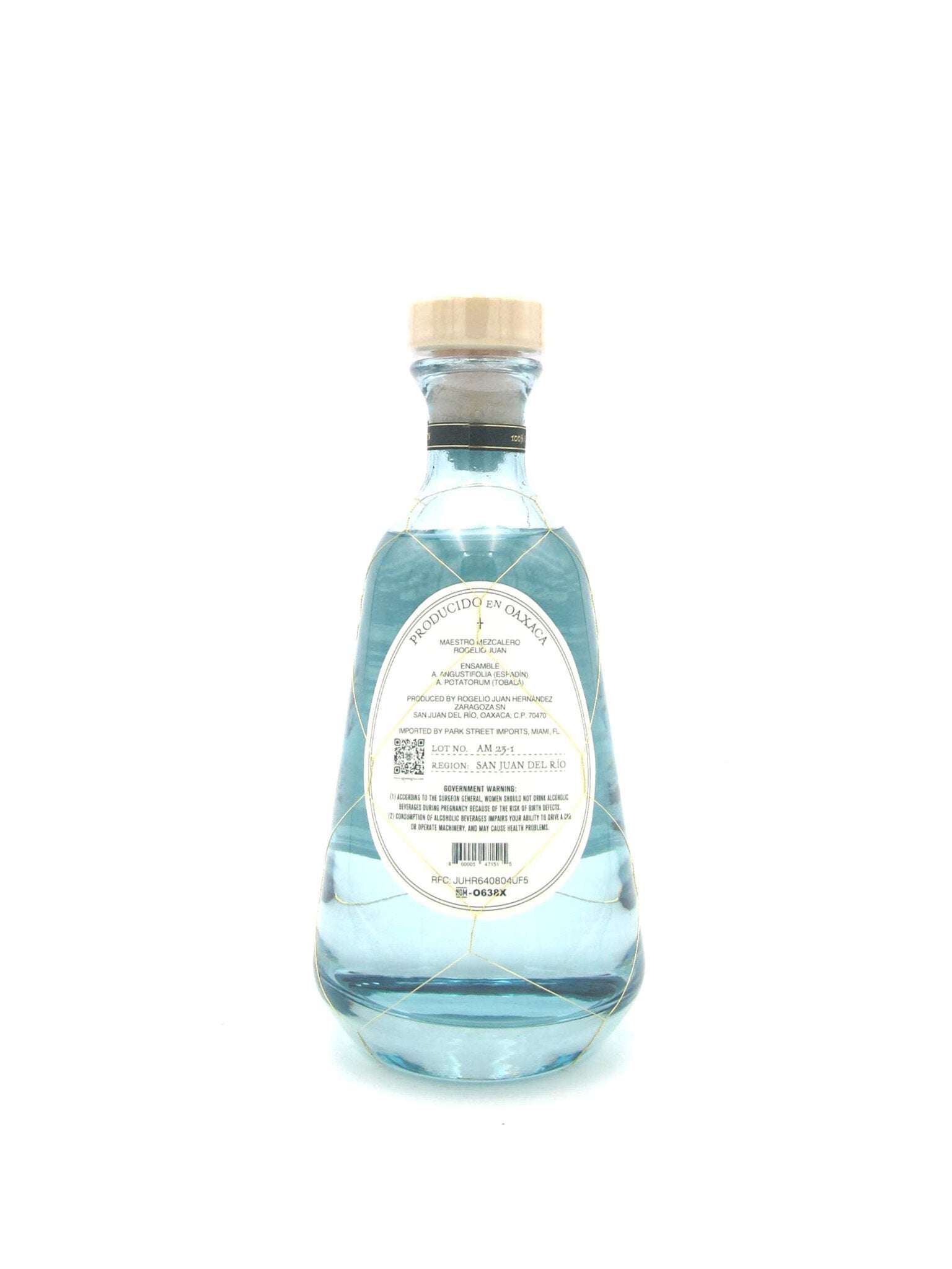 Agua Magica Mezcal Espadin + Tobala 750mL