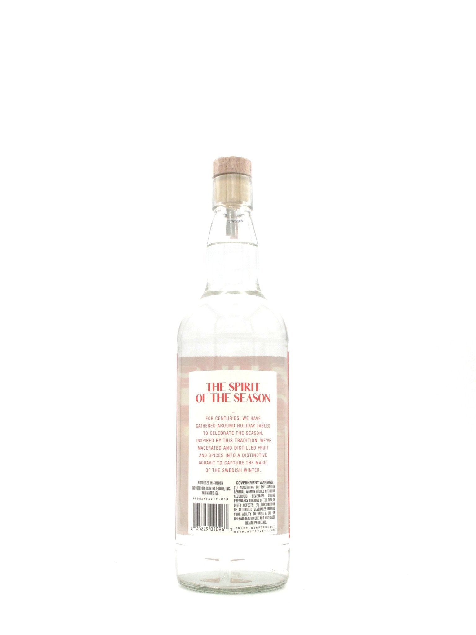 Ahus Akvavit Midwinter 750mL