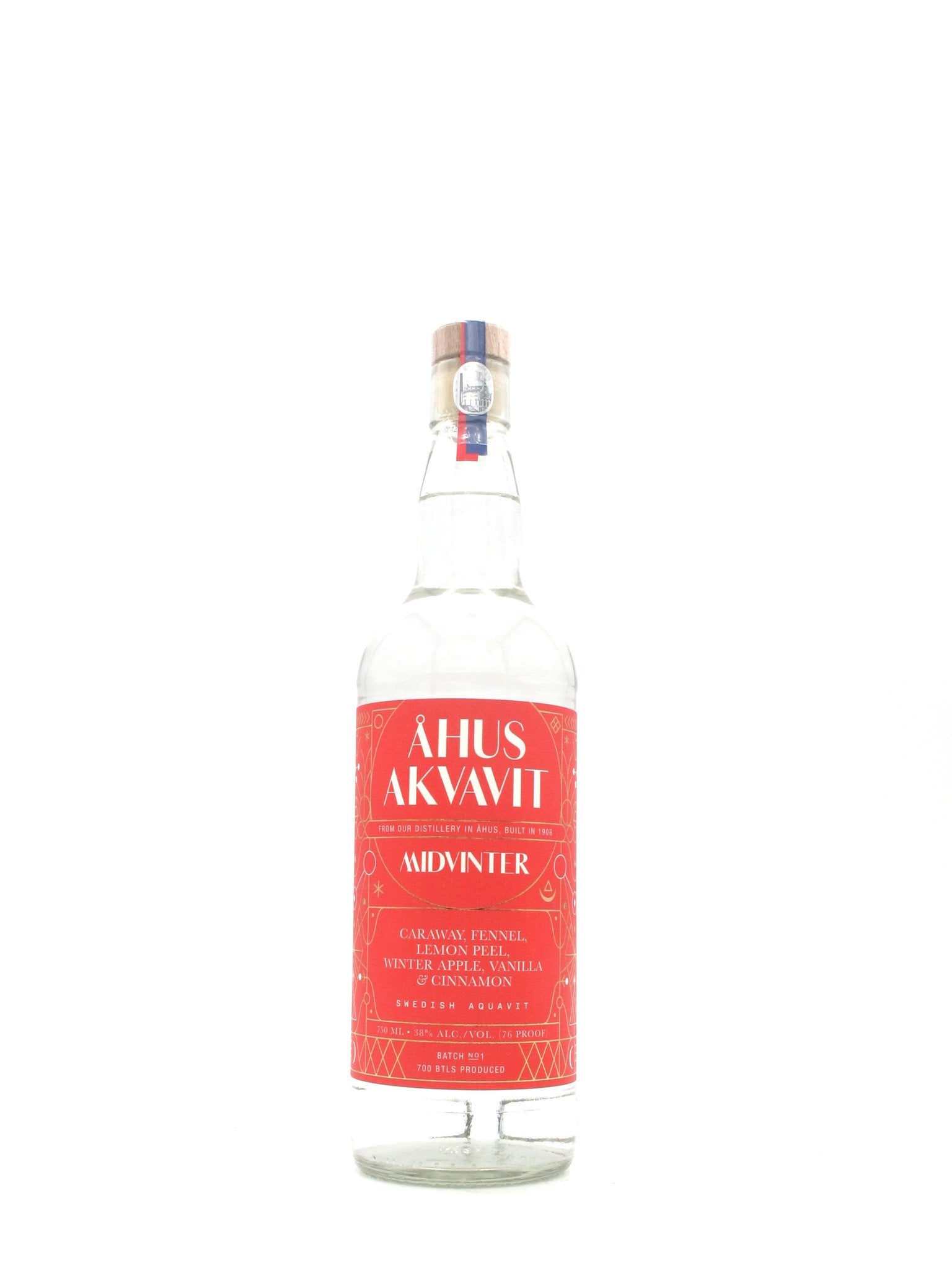 Ahus Akvavit Midwinter 750mL