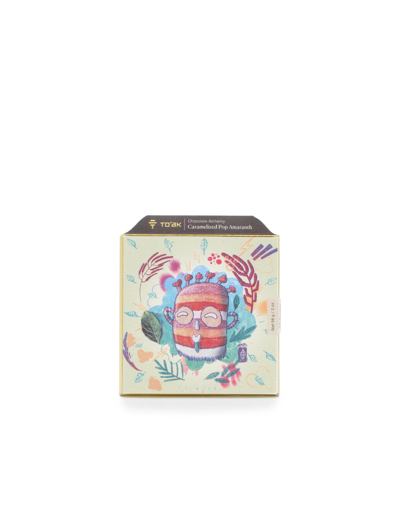 Alchemy by To'ak Caramelized Pop Amaranth 56g