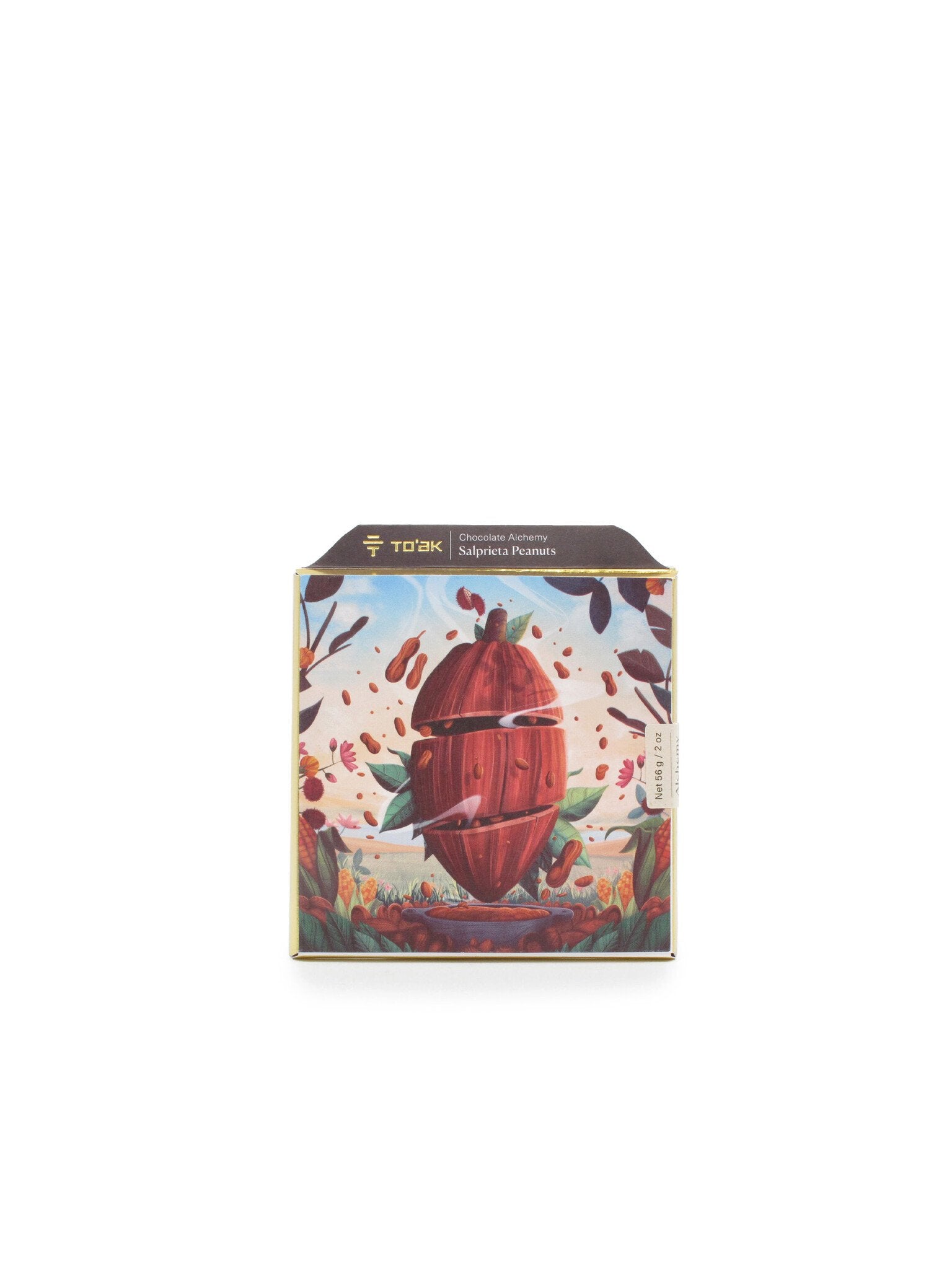 Alchemy by To'ak Salprieta Peanuts 56g