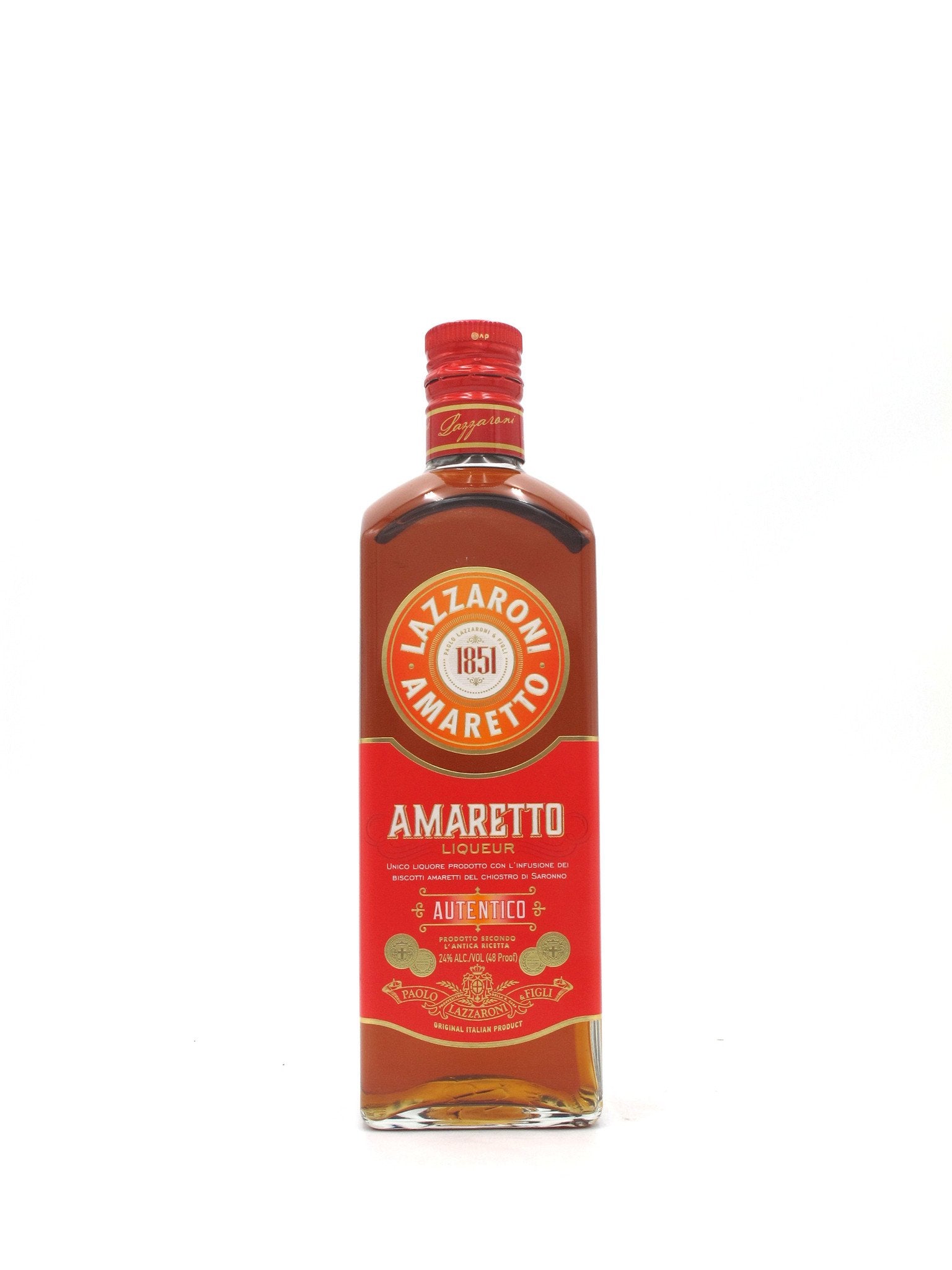 Paolo Lazzaroni & Figli Amaretto 750mL