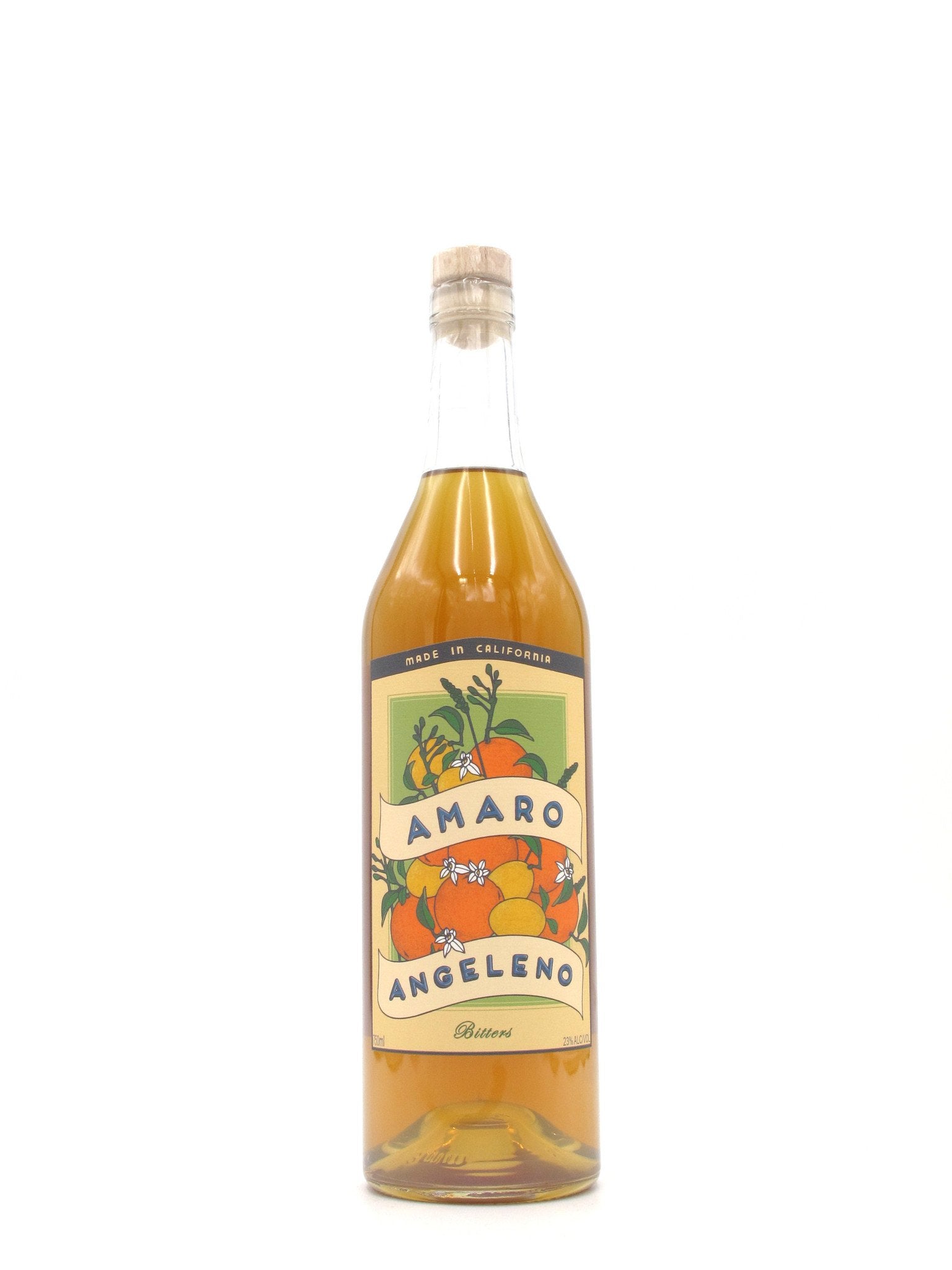 Ventura Spirits Amaro Angeleno Bitters 750mL