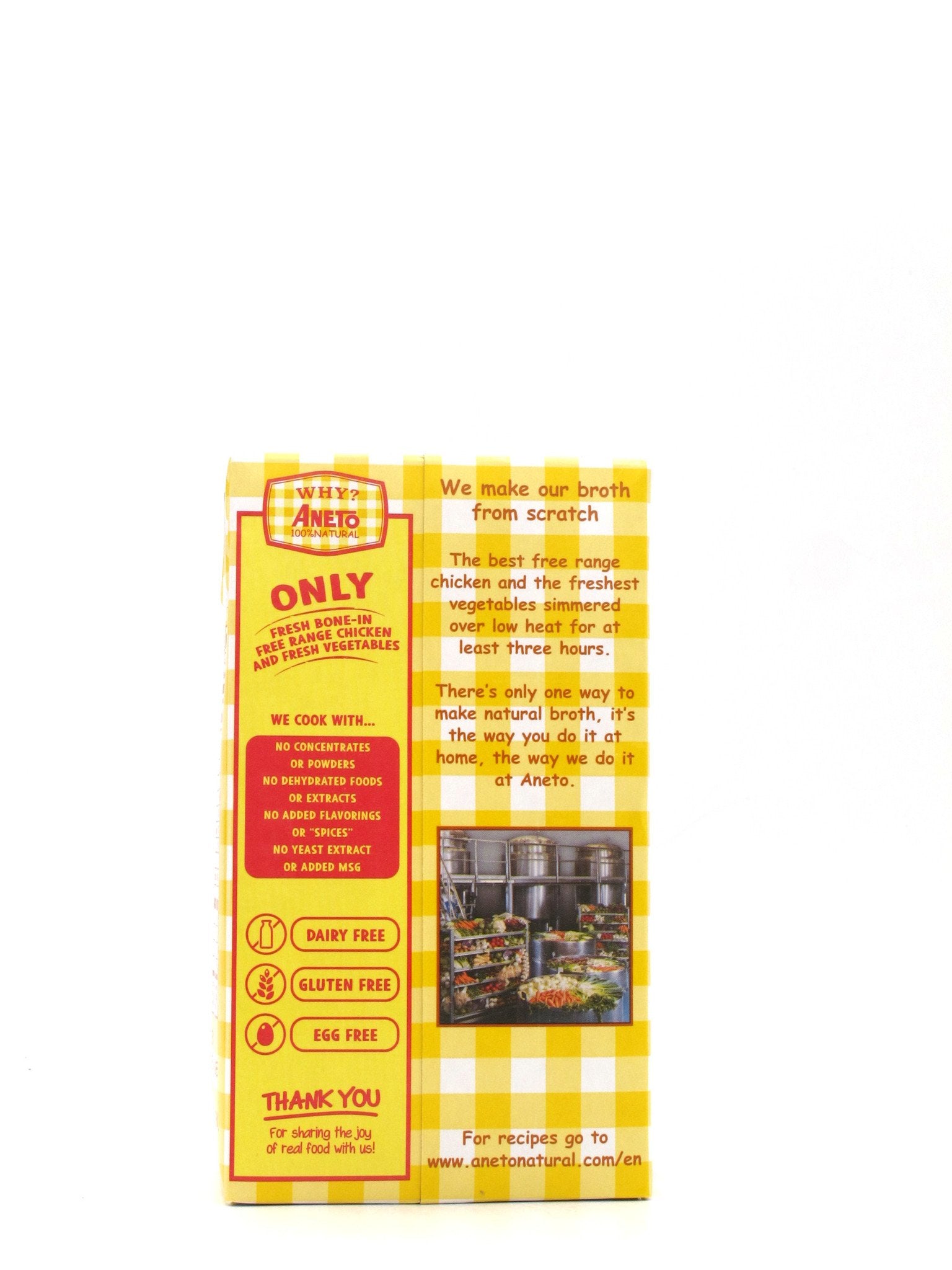 Aneto Chicken Broth 34 fl oz