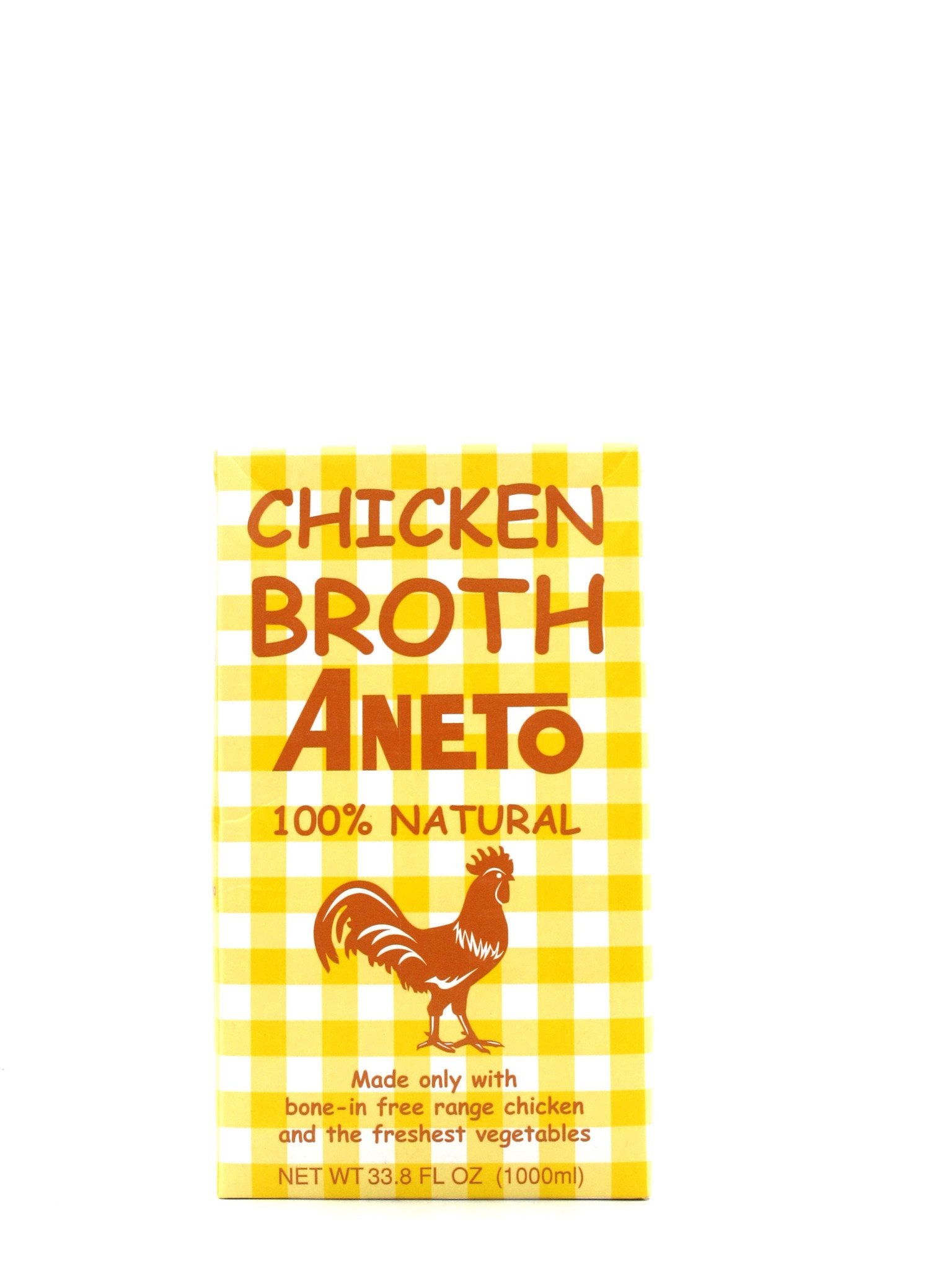 Aneto Chicken Broth 34 fl oz