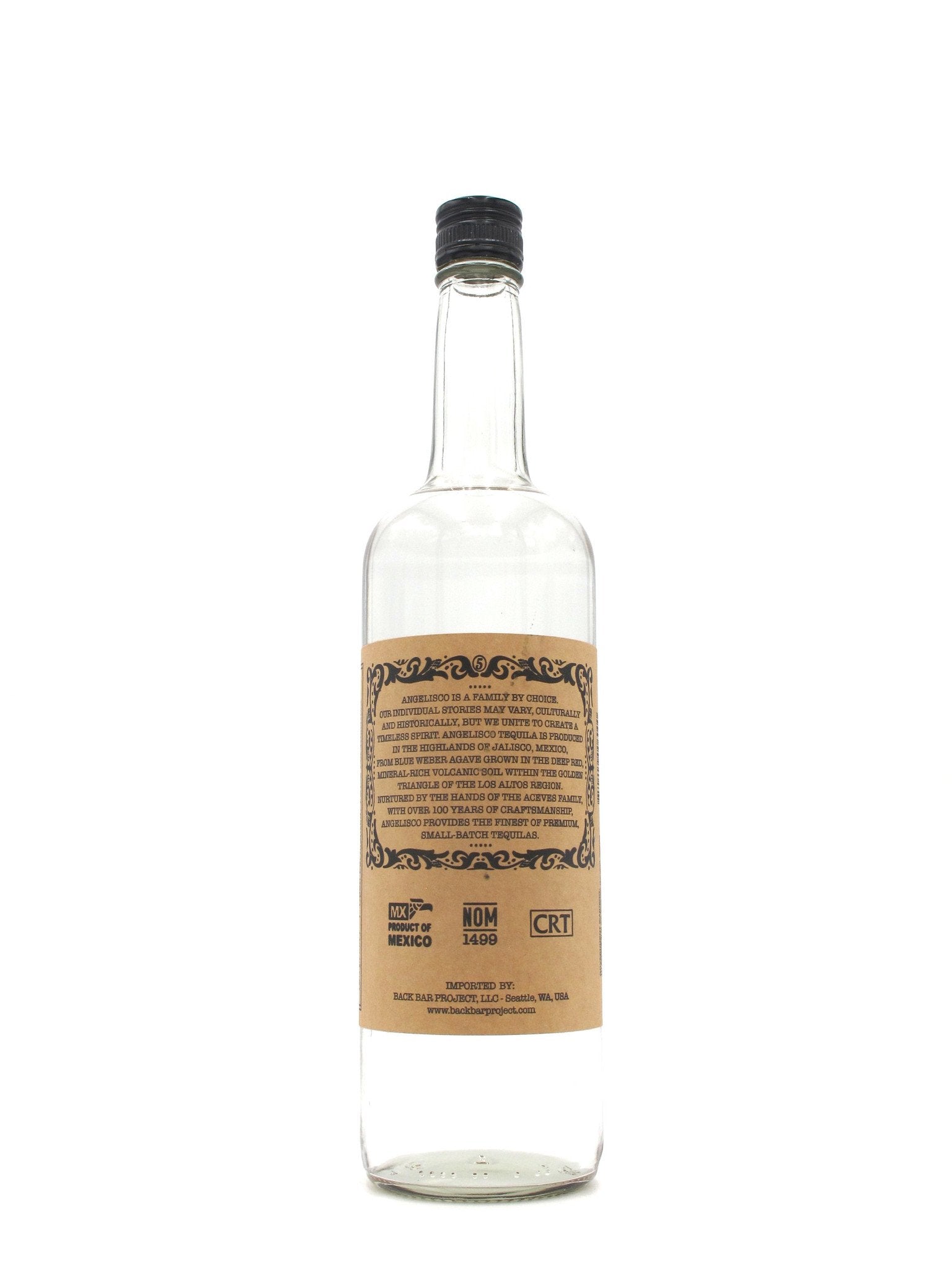 Angelisco Tequila Blanco 750mL
