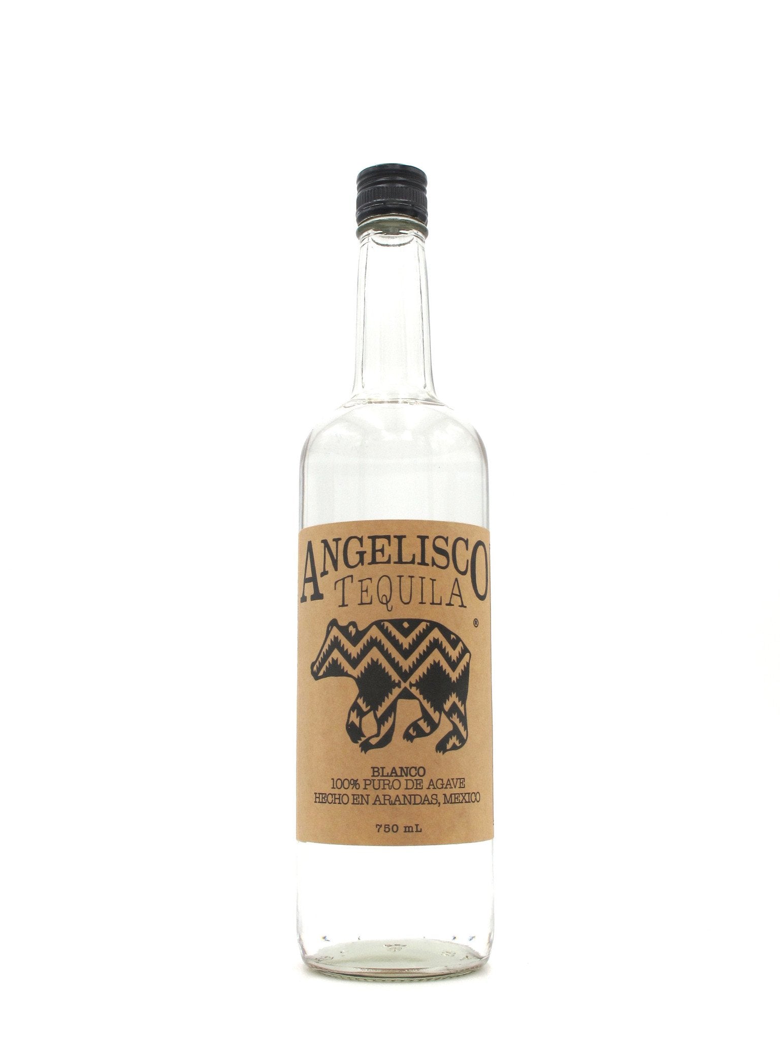 Angelisco Tequila Blanco 750mL