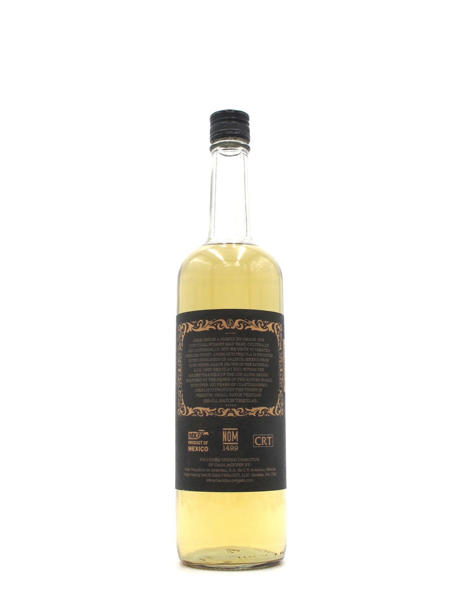 Angelisco Tequila Reposado 750mL