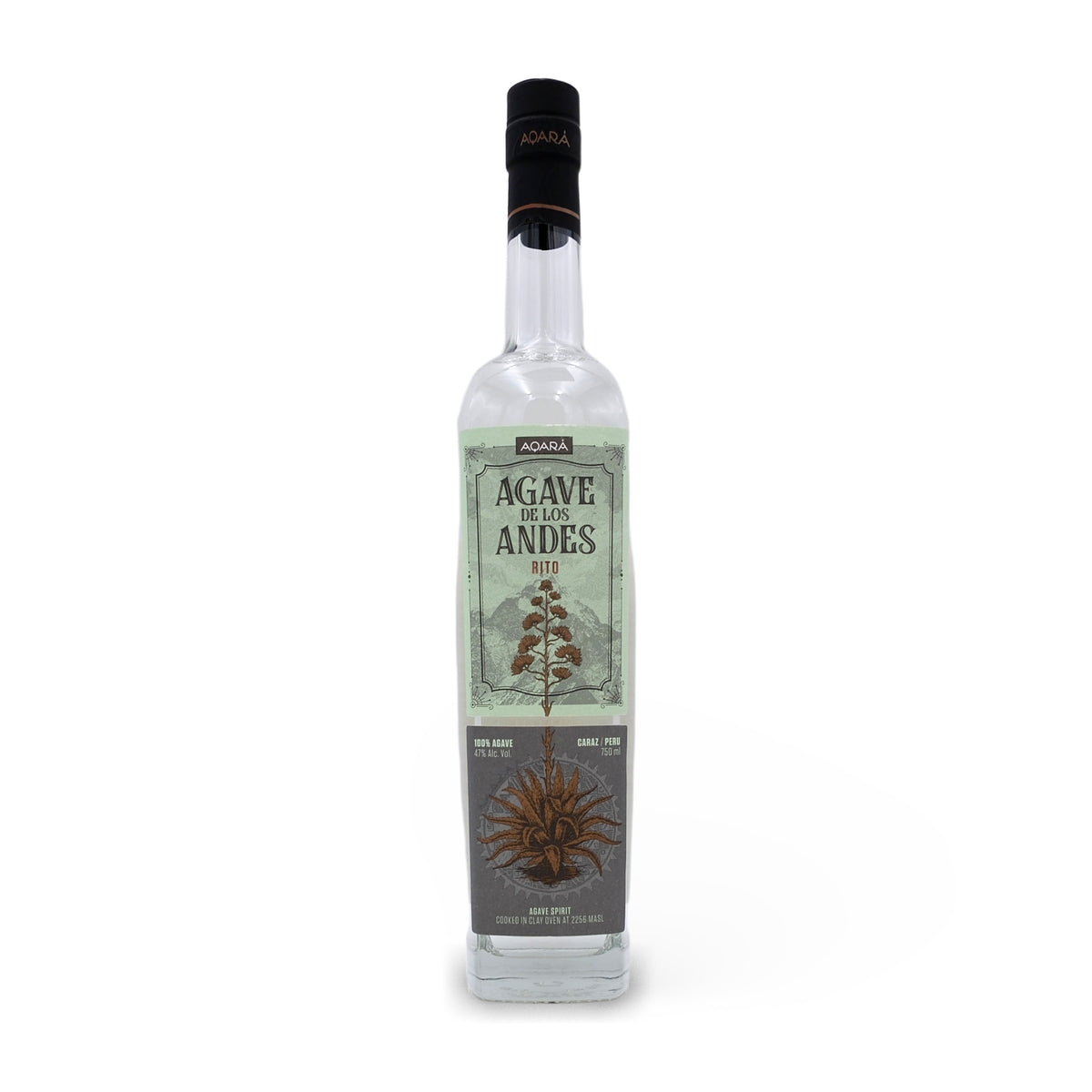 Aqara Agave de Los Andes Rito 750mL