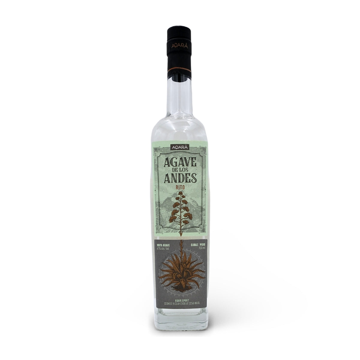 Aqara Agave de Los Andes Rito 750mL