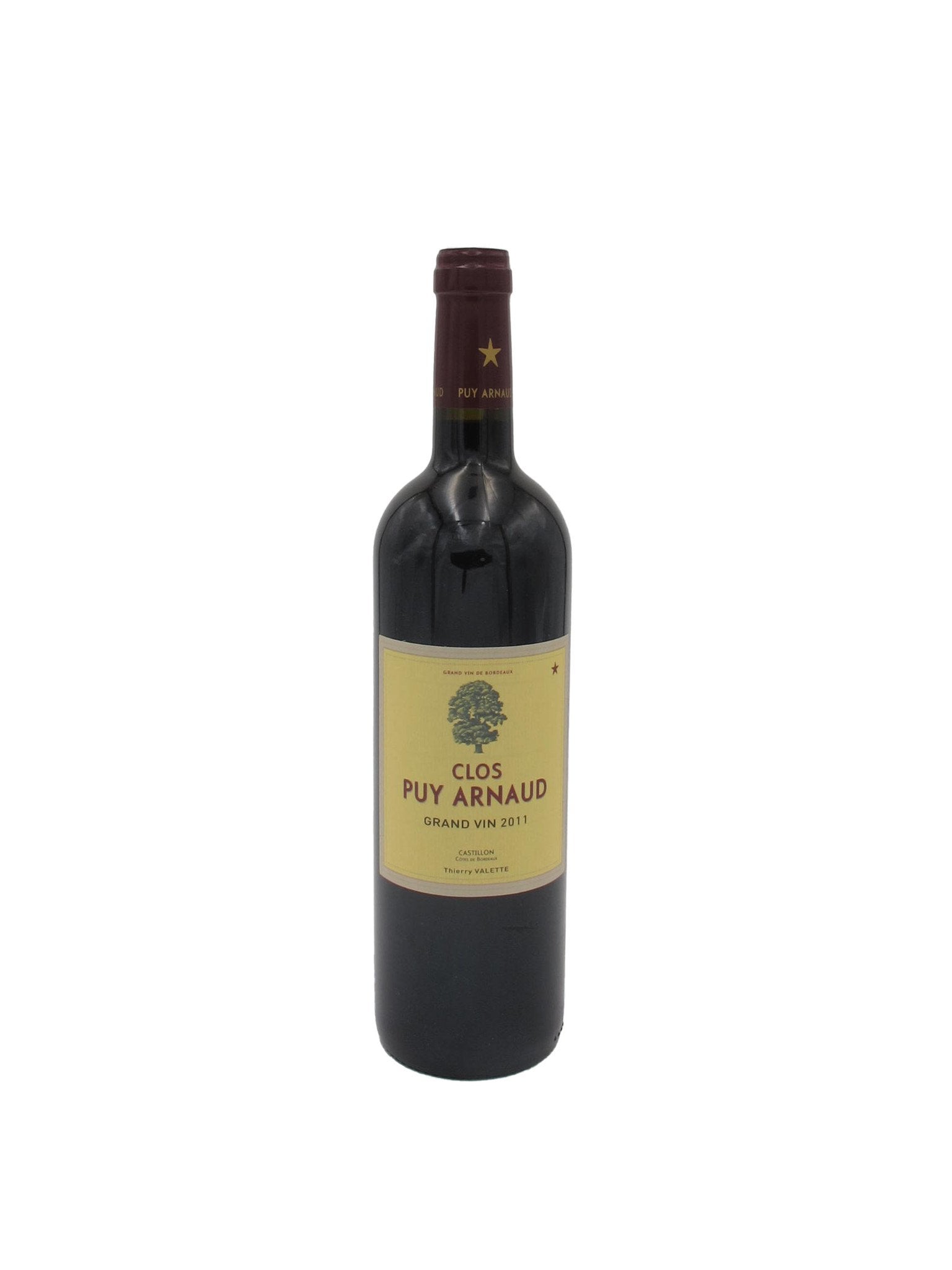 2011 Clos Puy Arnaud 'Castillon' Cotes de Bordeaux 750ml
