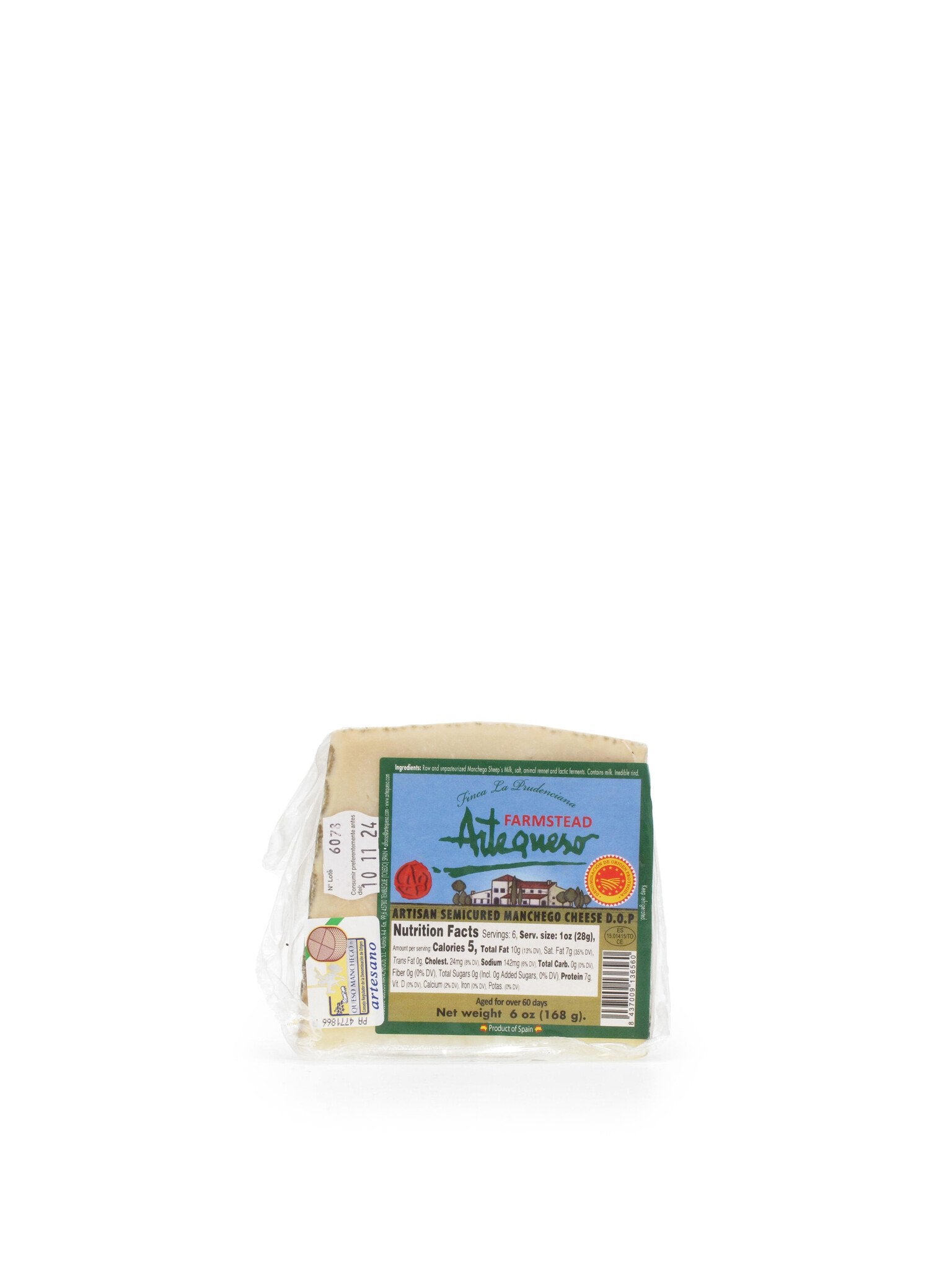 Artequeso Manchego 6oz