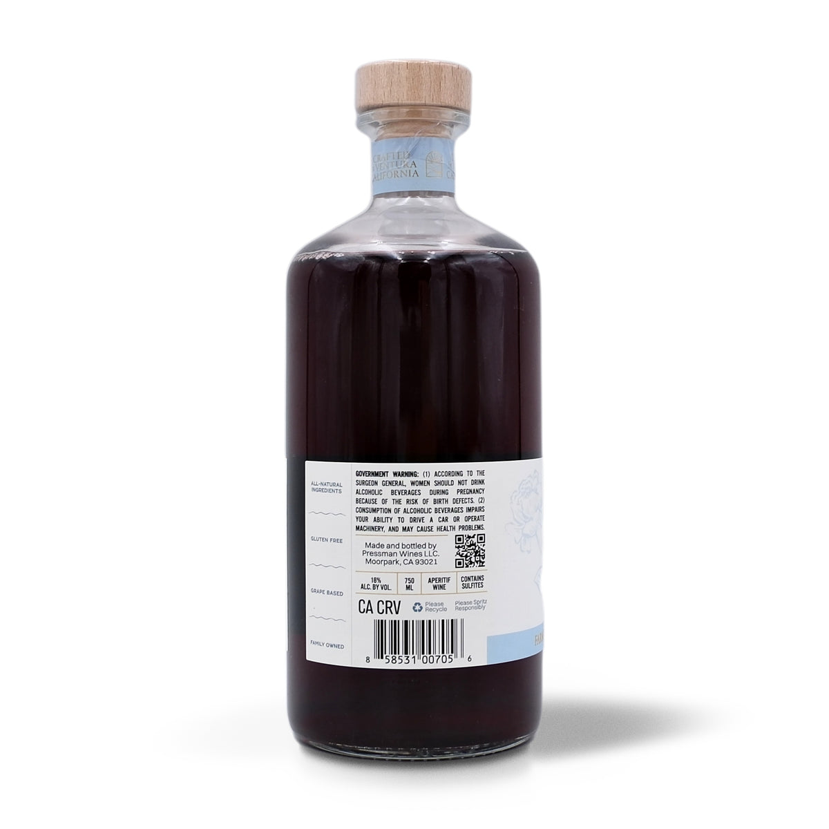 Atōst California Red Aperitif 750mL