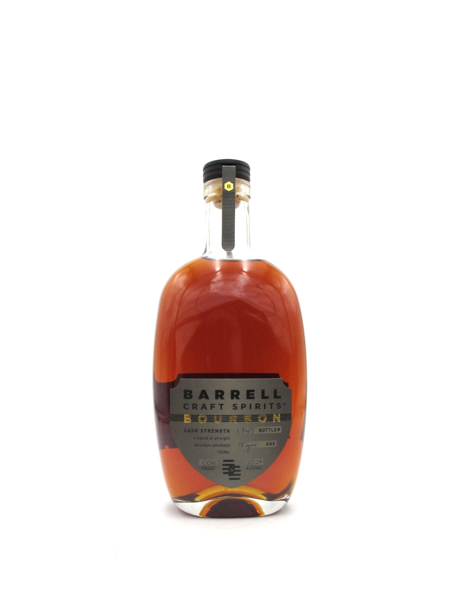Barrell Bourbon 15 Year 100.4 Proof 750ml