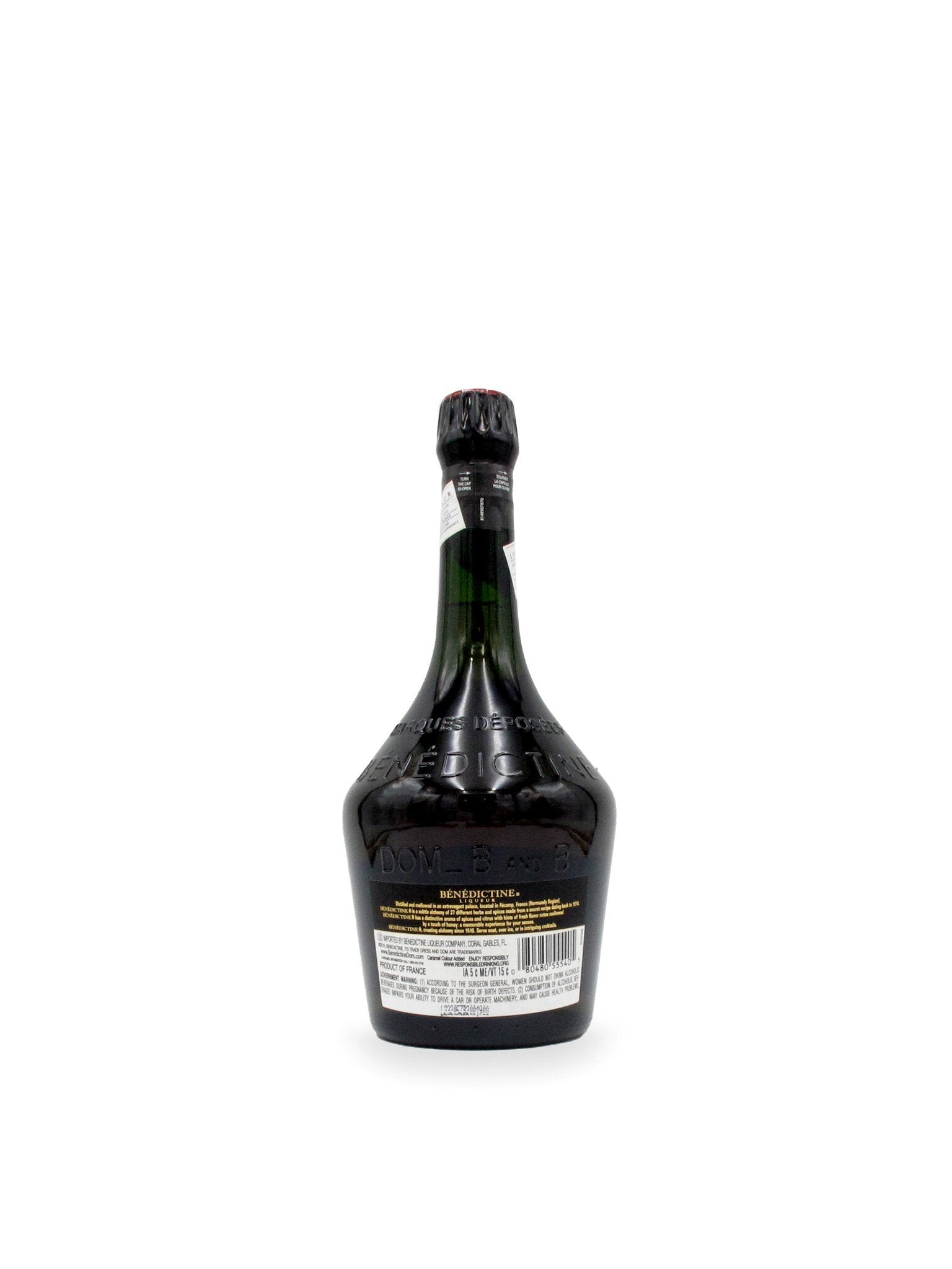Benedictine Brandy Liqueur DOM 750ml